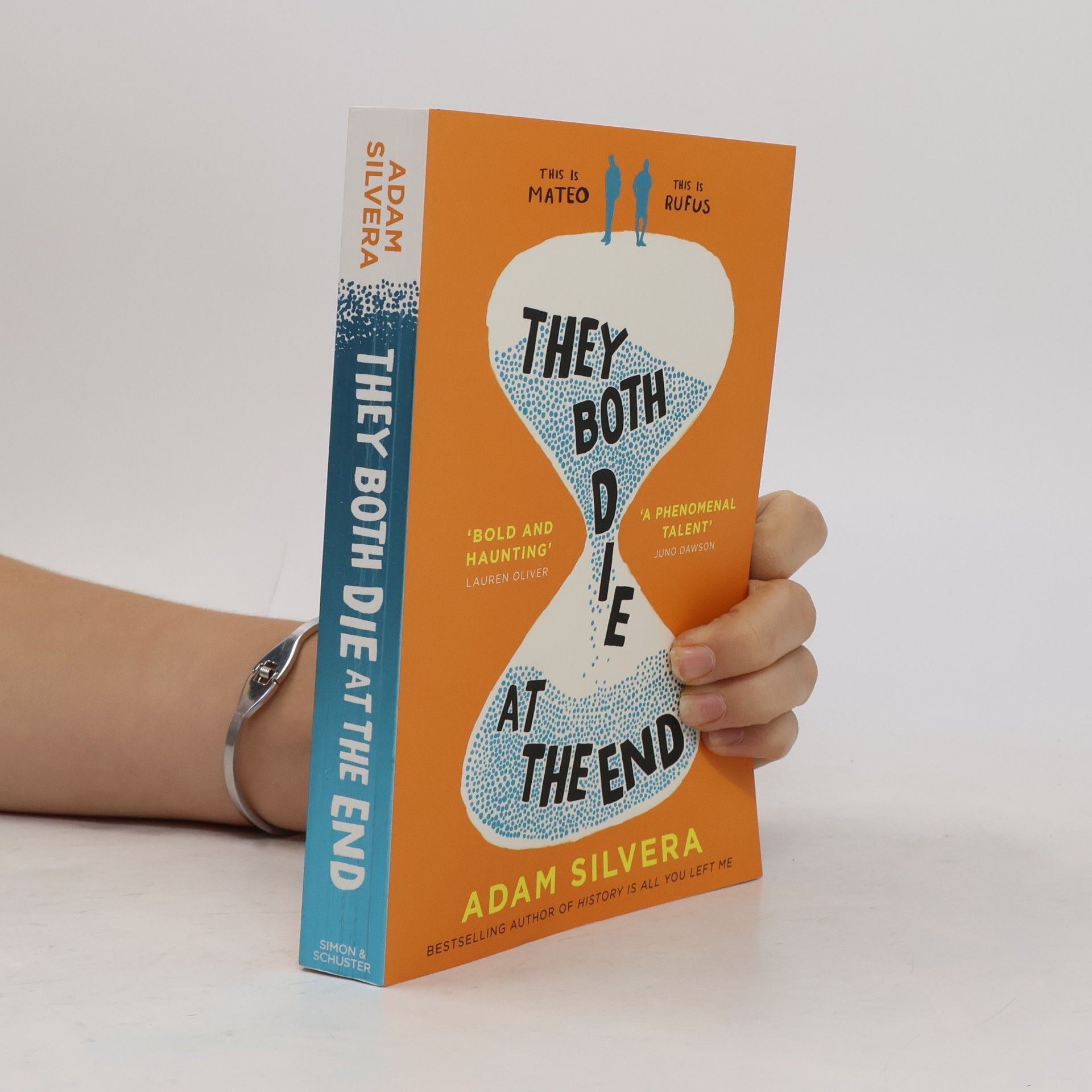 Adam Silvera They Both Die at the End