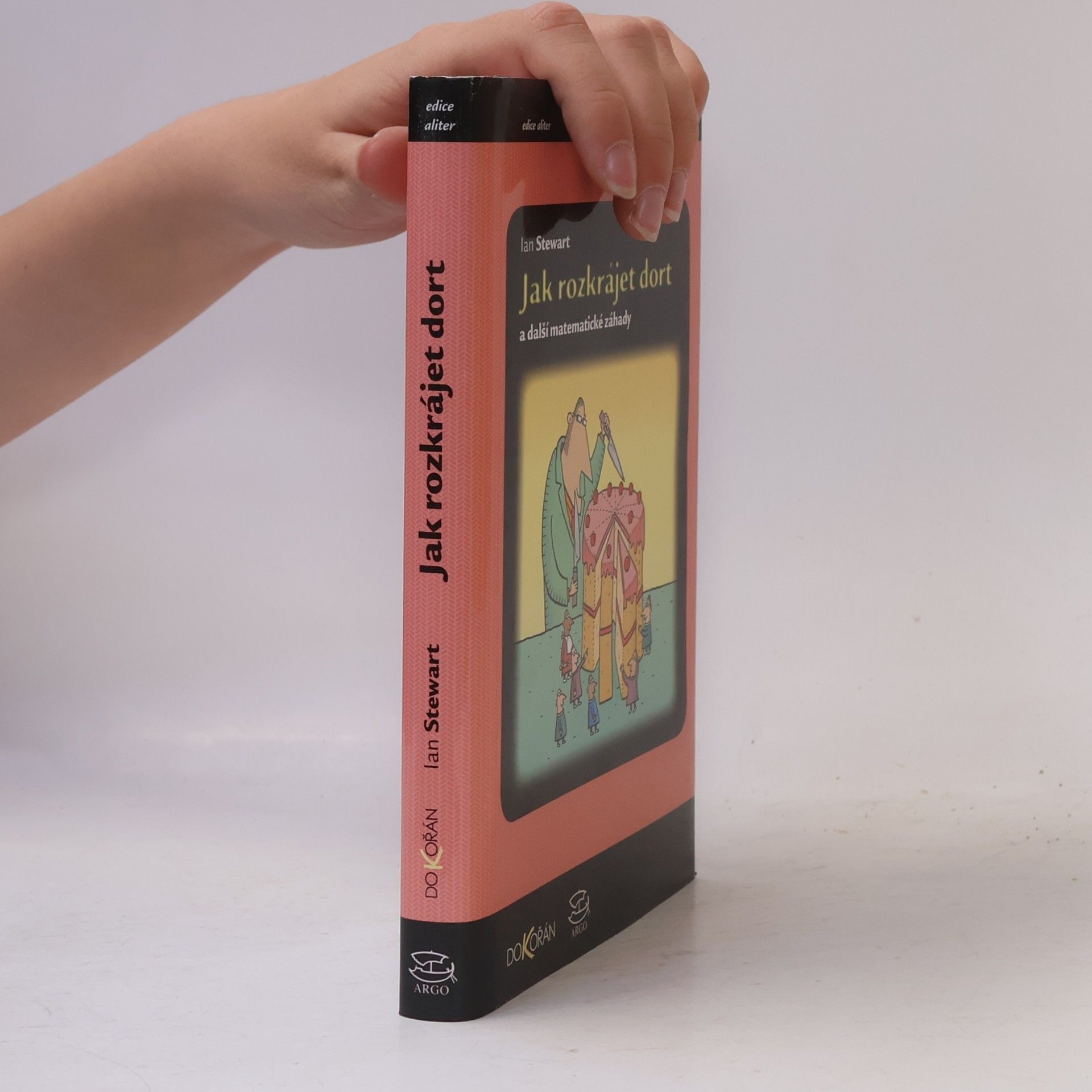 Ian Stewart Jak rozkrájet dort a další matematické záhady