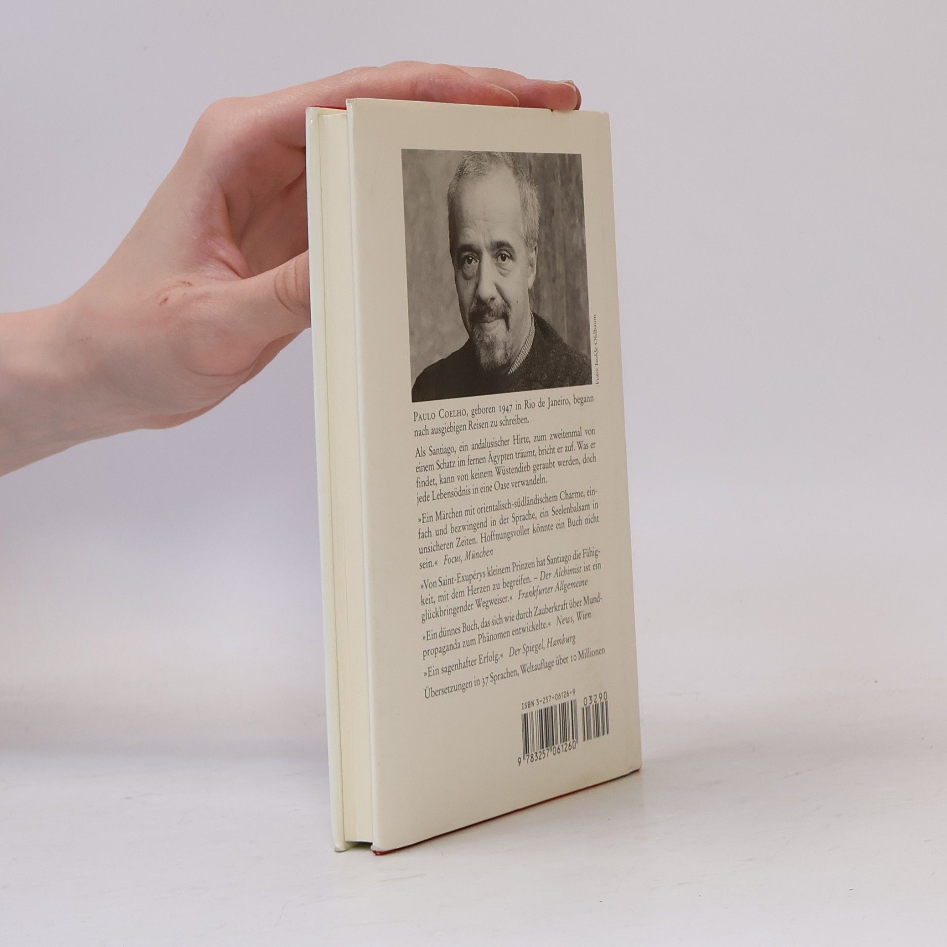 Paulo Coelho Der Alchimist
