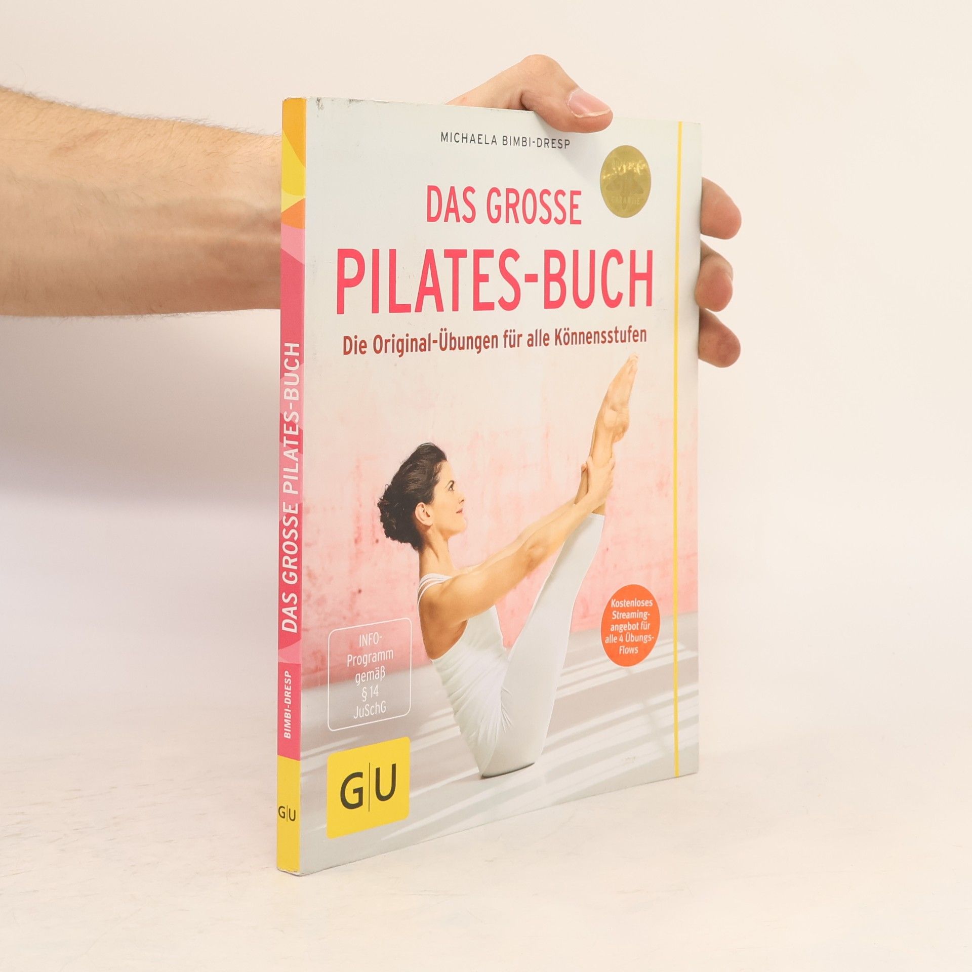 Michaela Bimbi-Dresp Das große Pilates-Buch