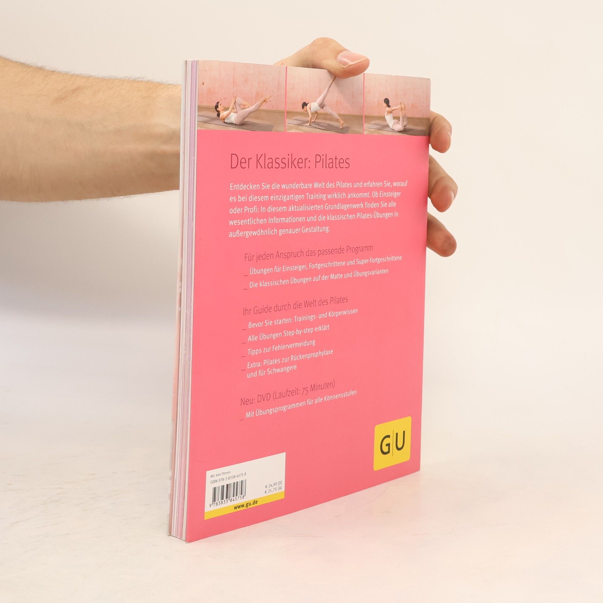 Michaela Bimbi-Dresp Das große Pilates-Buch