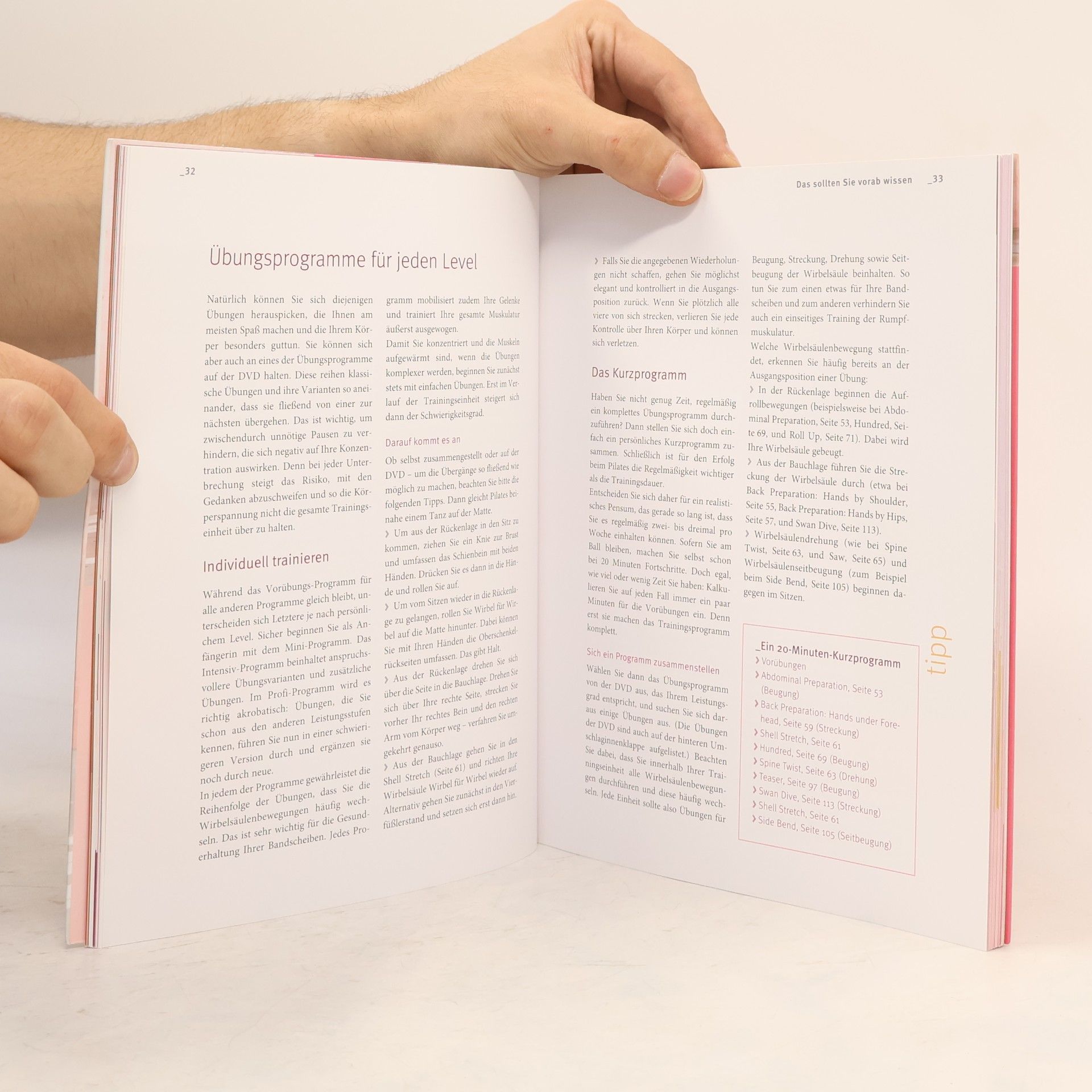 Michaela Bimbi-Dresp Das große Pilates-Buch