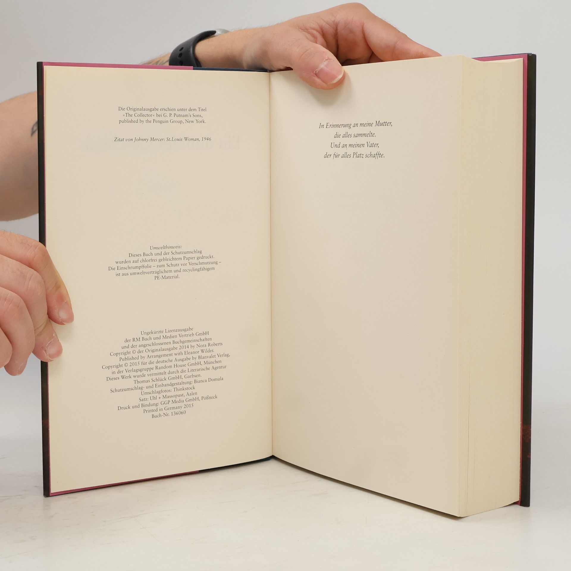 Nora Roberts Ein dunkles Geschenk