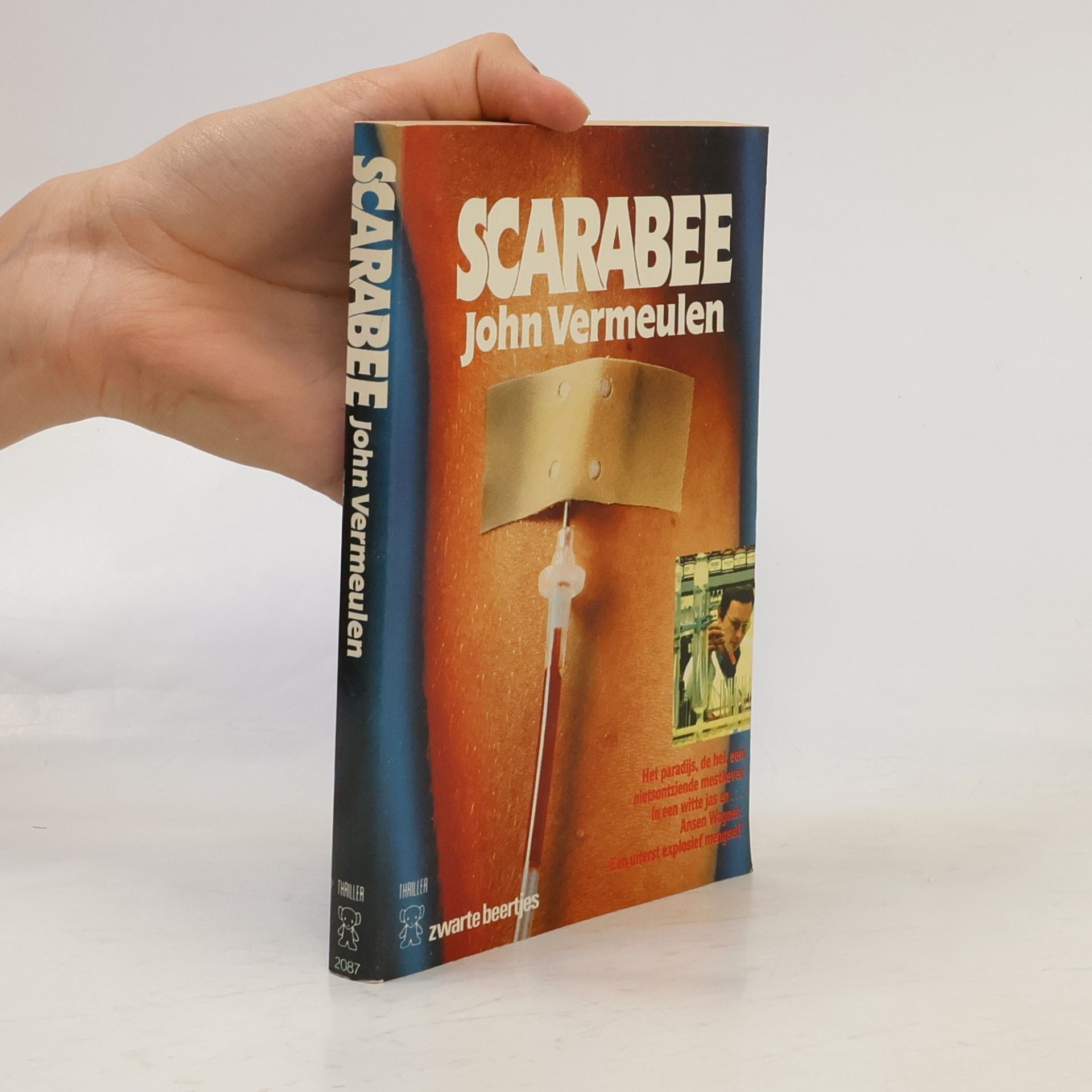 Ansen Wagner Zwarte Beertjes: Scarabee