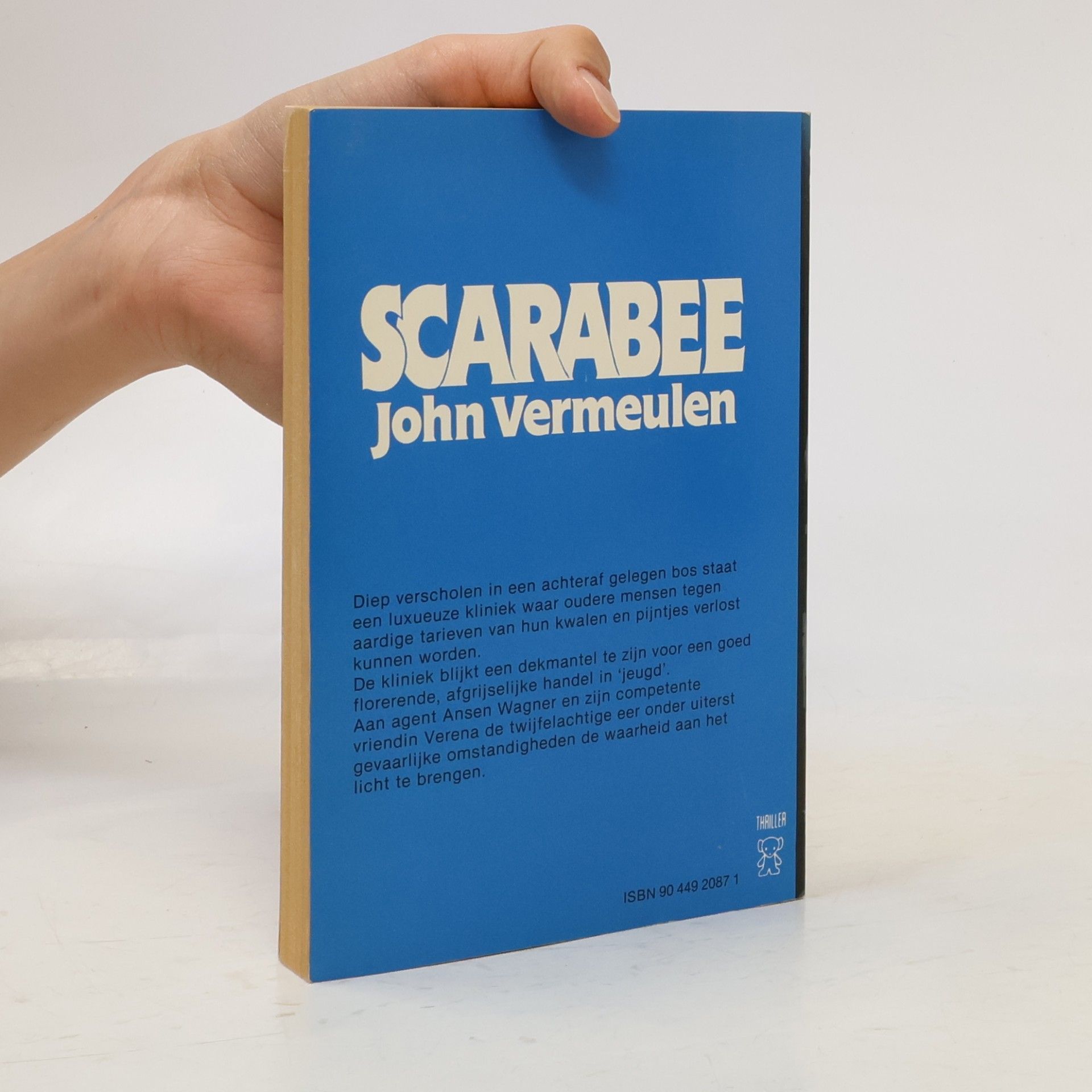 Joannes Ludovicus Clementine Vermeulen Zwarte Beertjes: Scarabee