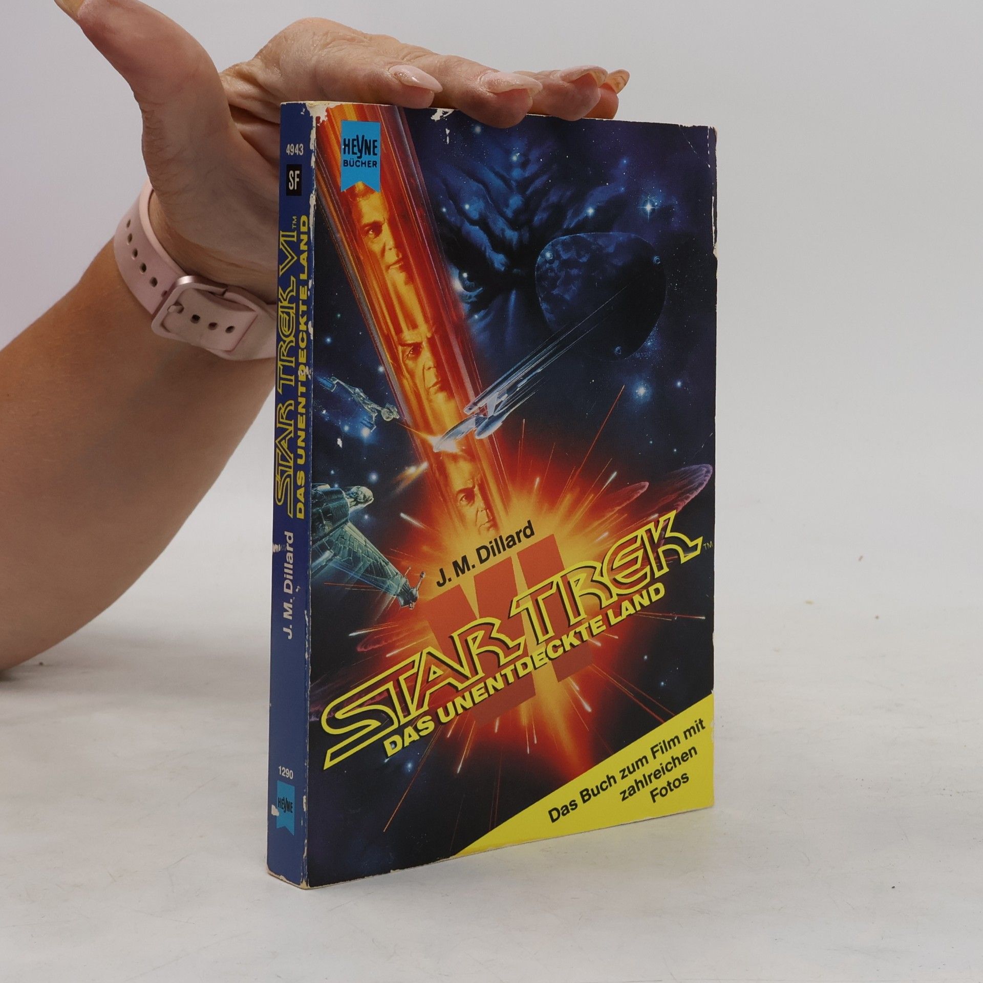 Autores varios Star Trek. Das unentdeckte Land