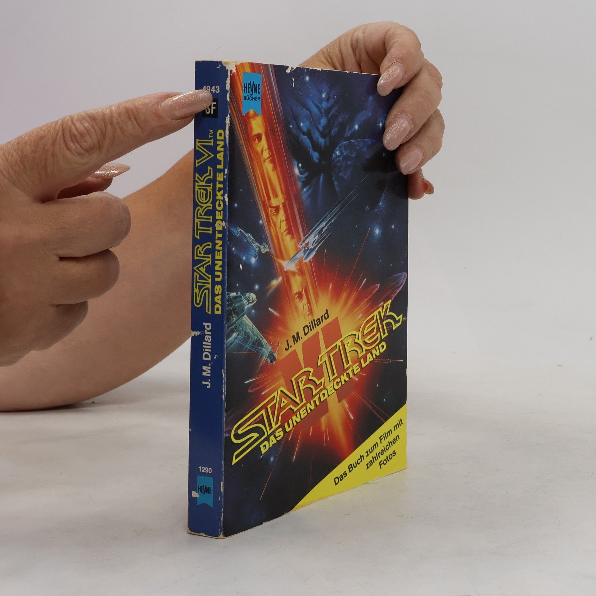 Autores varios Star Trek. Das unentdeckte Land