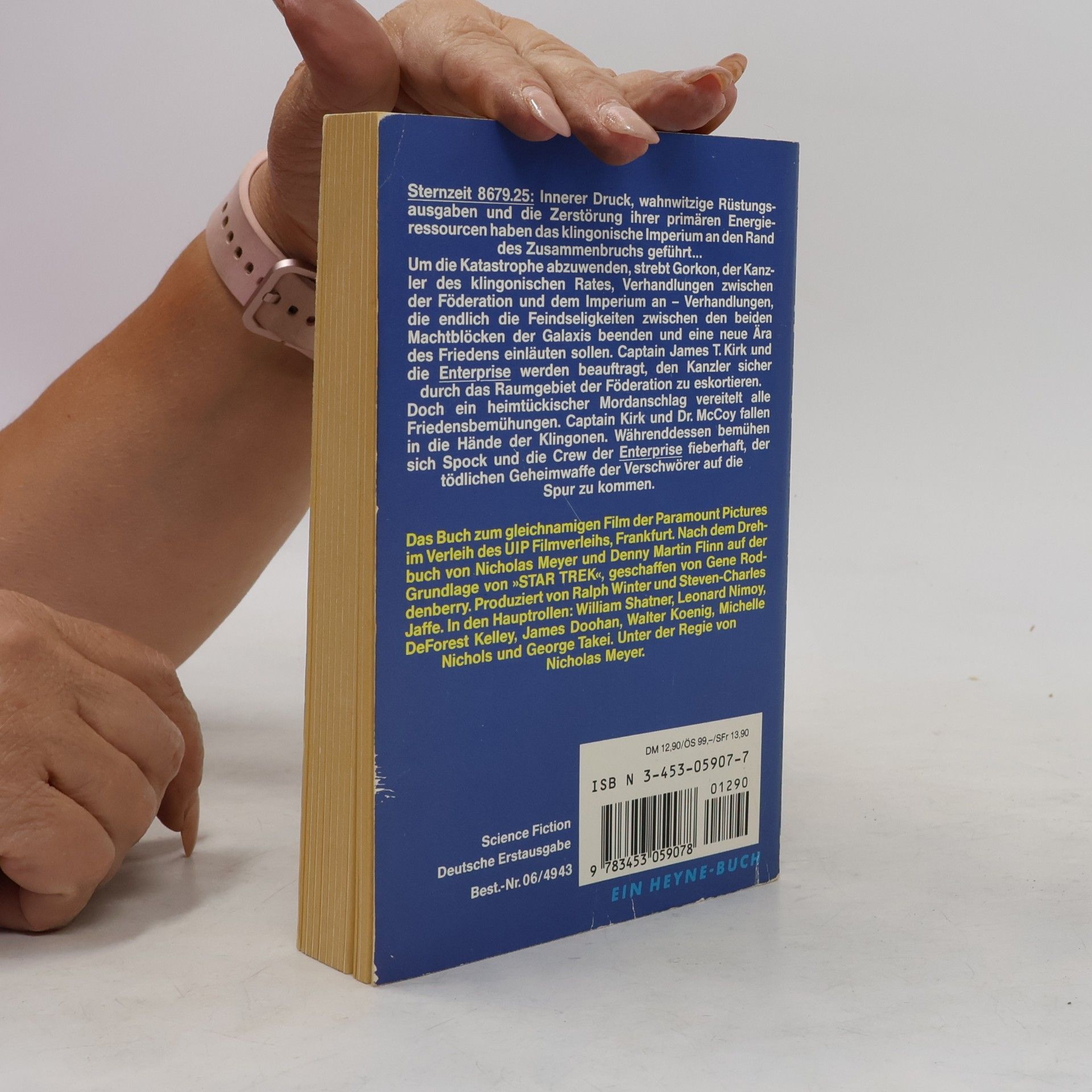 Autores varios Star Trek. Das unentdeckte Land