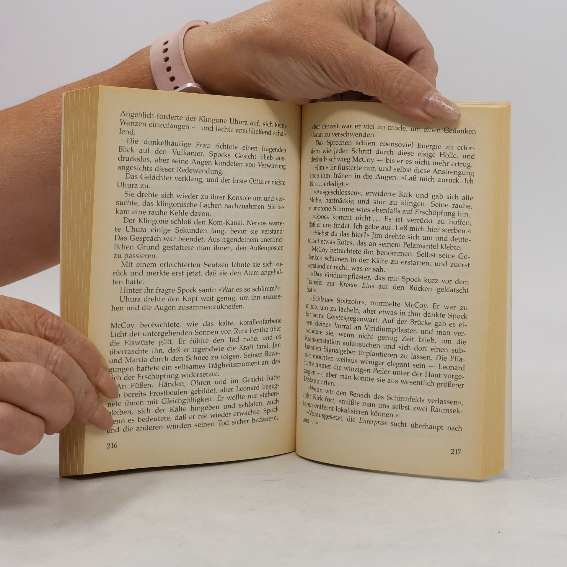 Autores varios Star Trek. Das unentdeckte Land
