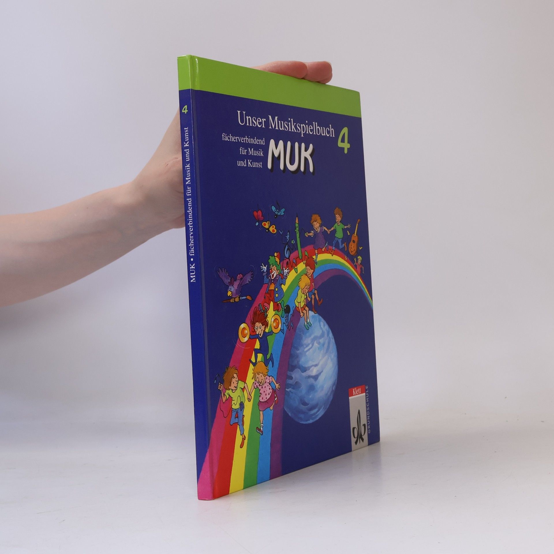 Unser Musikspielbuch MUK, Schülerbuch