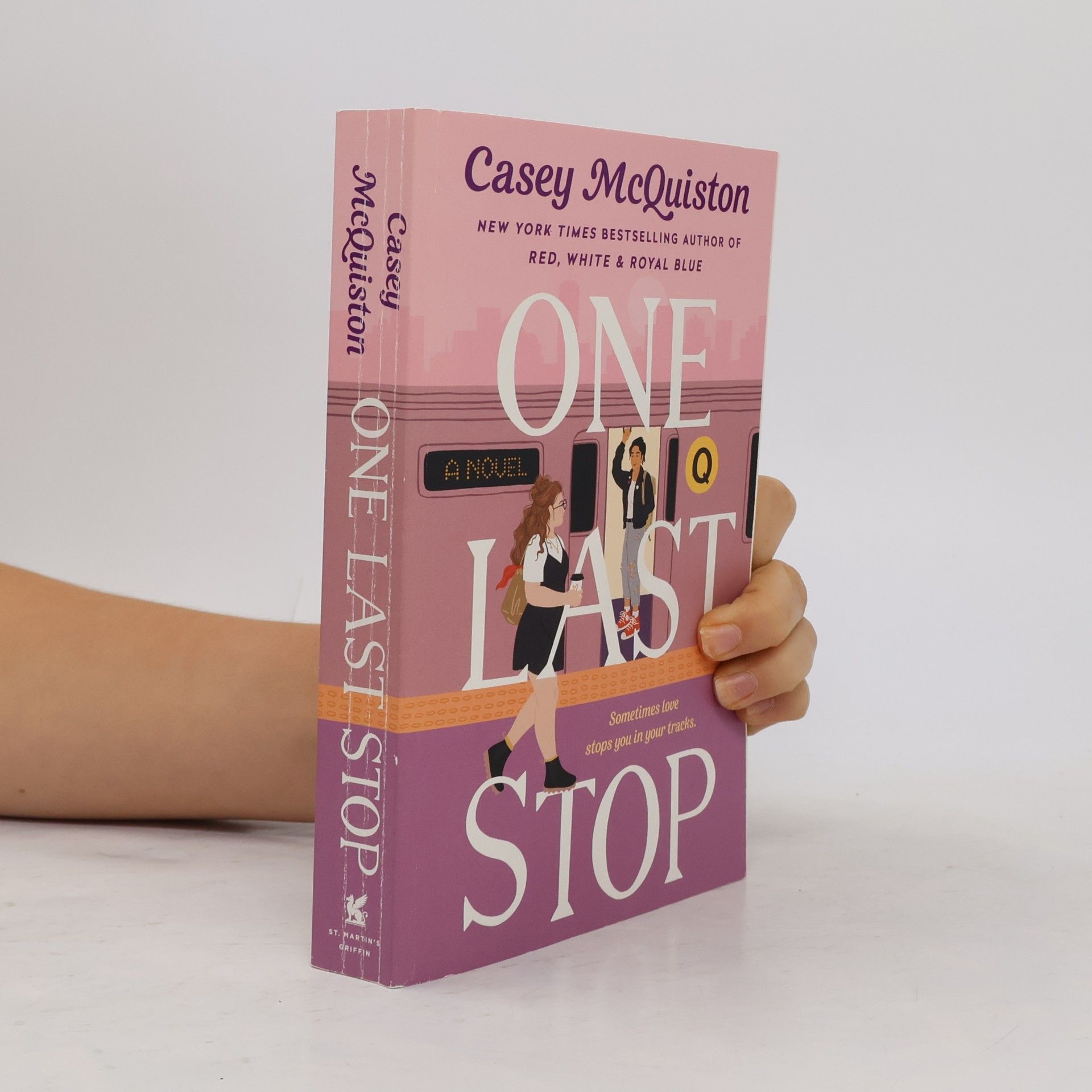 Casey McQuiston One Last Stop