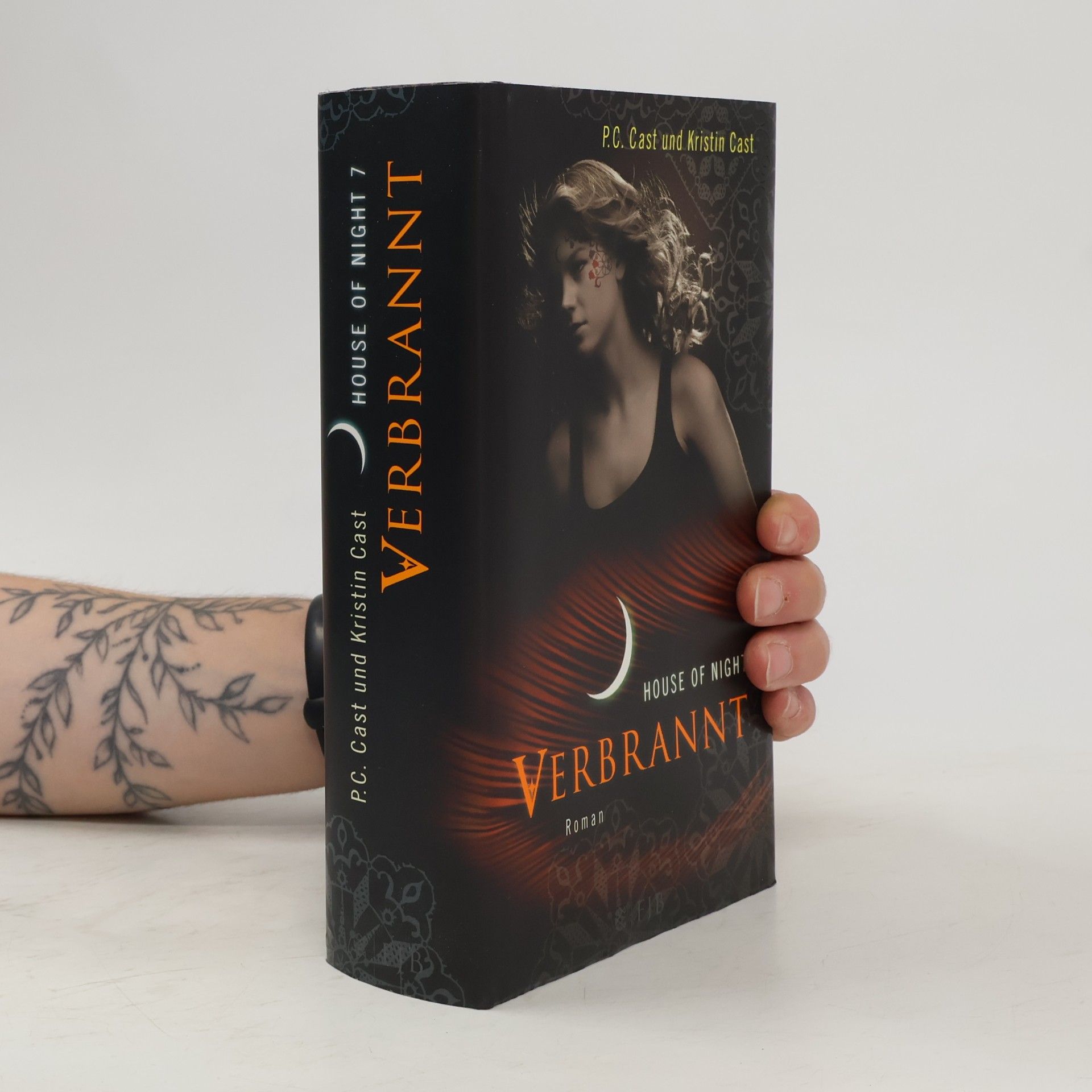 Phyllis Christine Cast House of Night 7. Verbrannt