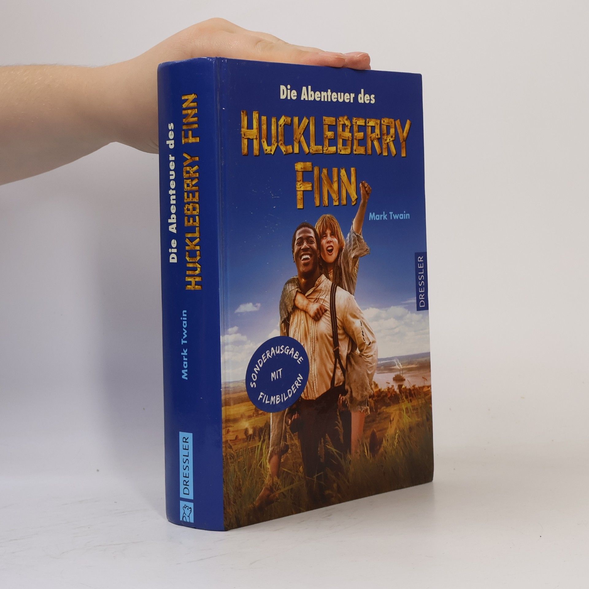 Mark Twain Die Abenteuer des Huckleberry Finn