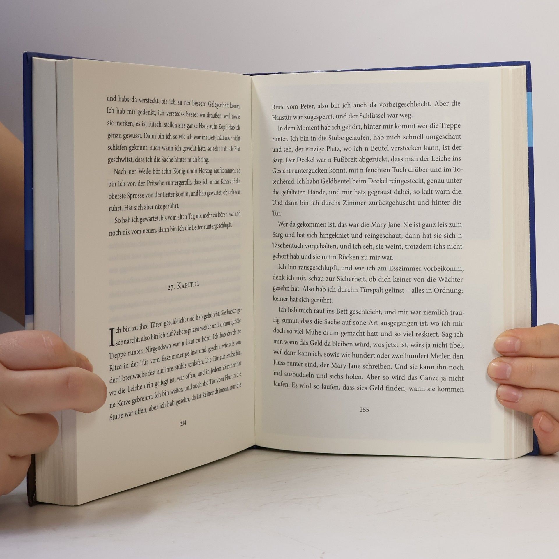 Mark Twain Die Abenteuer des Huckleberry Finn