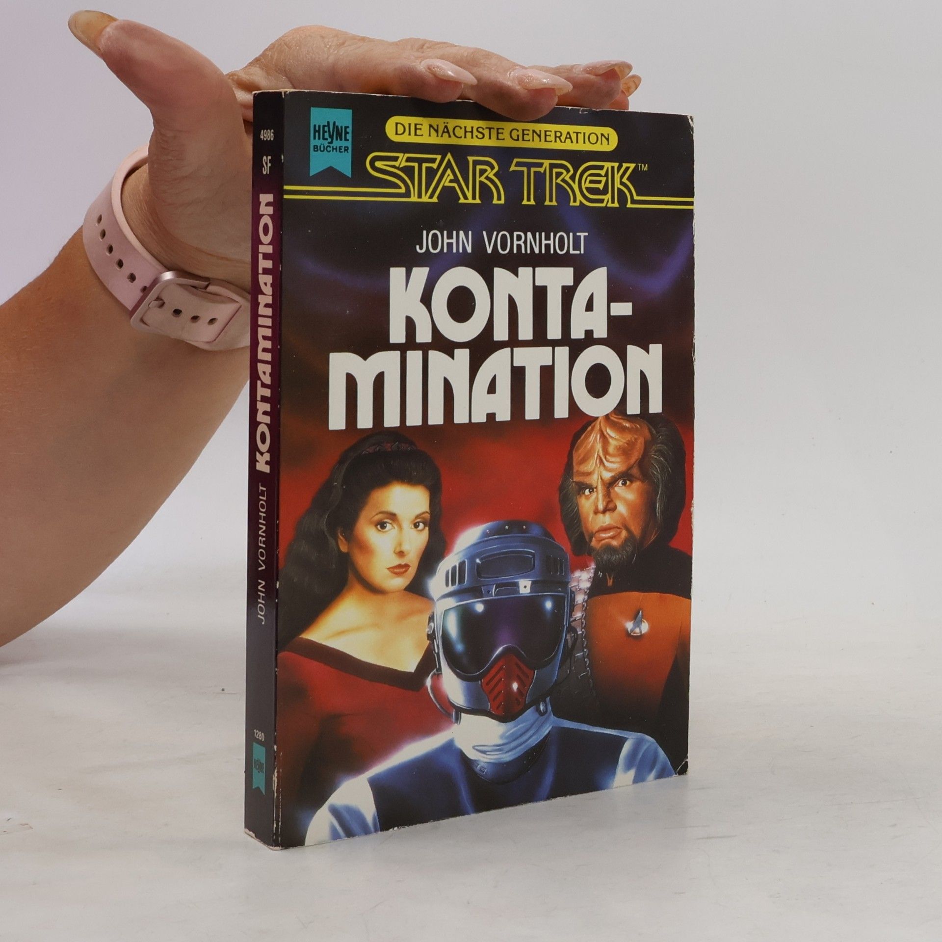 John Vornholt Kontamination. Star Trek. Raumschiff Enterprise. Die nächste Generation. Roman.
