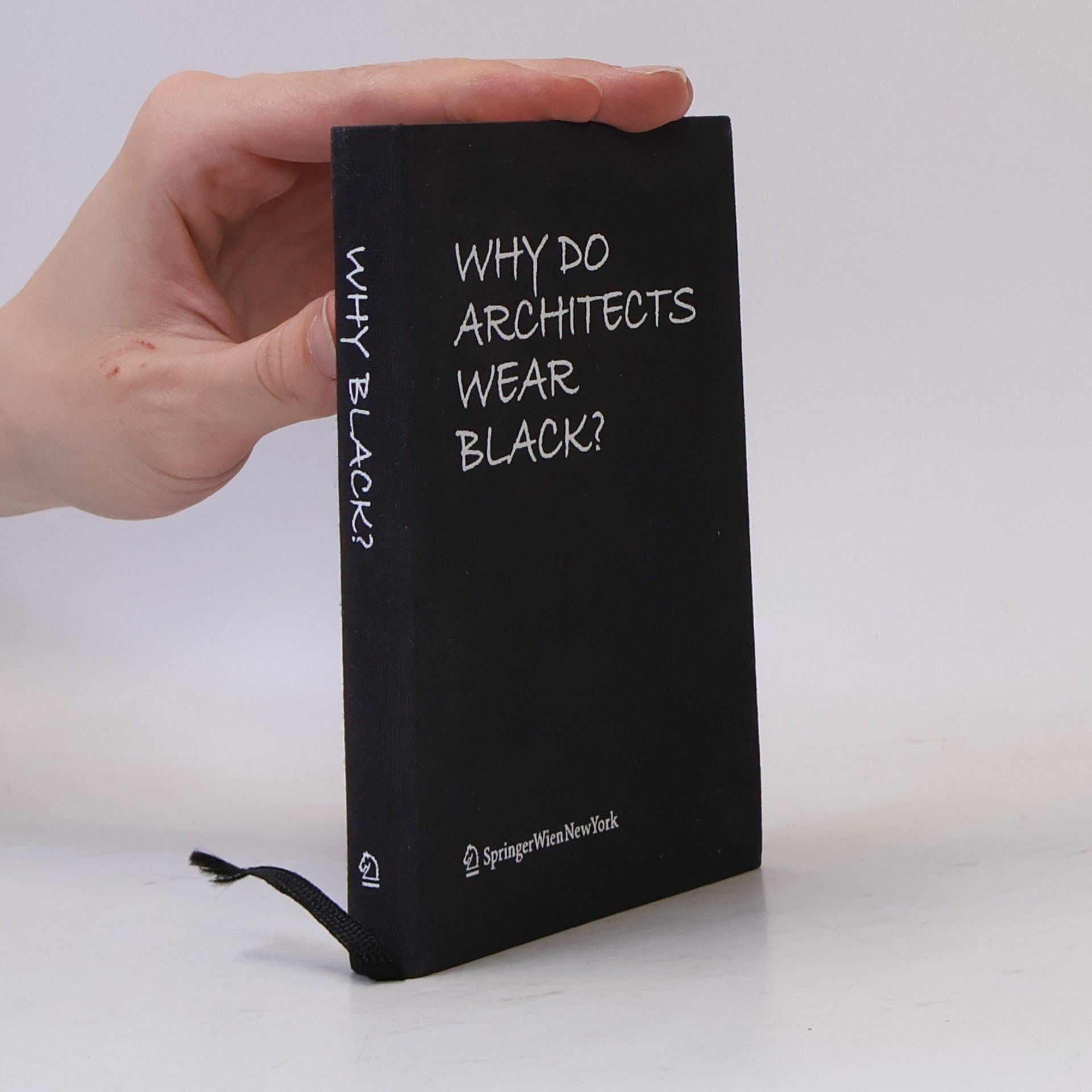 Cordula Rau Why do architects wear black?