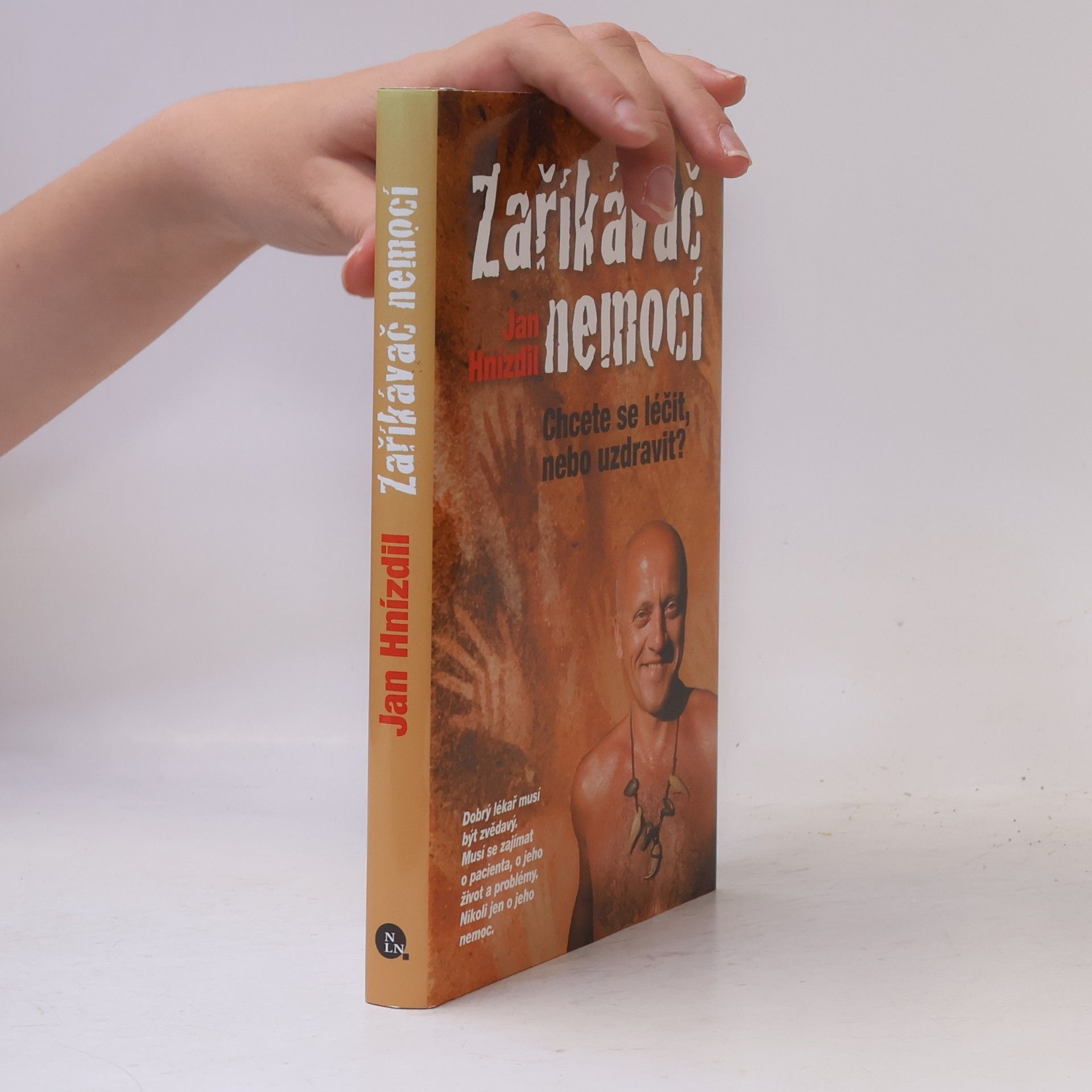 Jan Hnízdil Zaříkávač nemocí