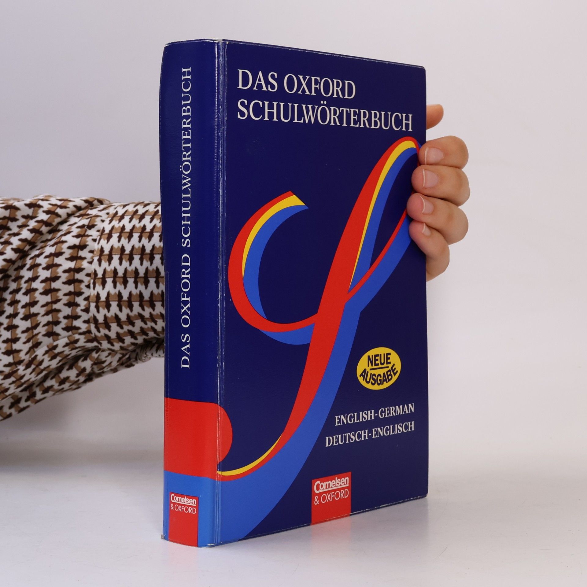 Auteurscollectief Das Oxford Schulwörterbuch. English-German. Deutsch-Englisch