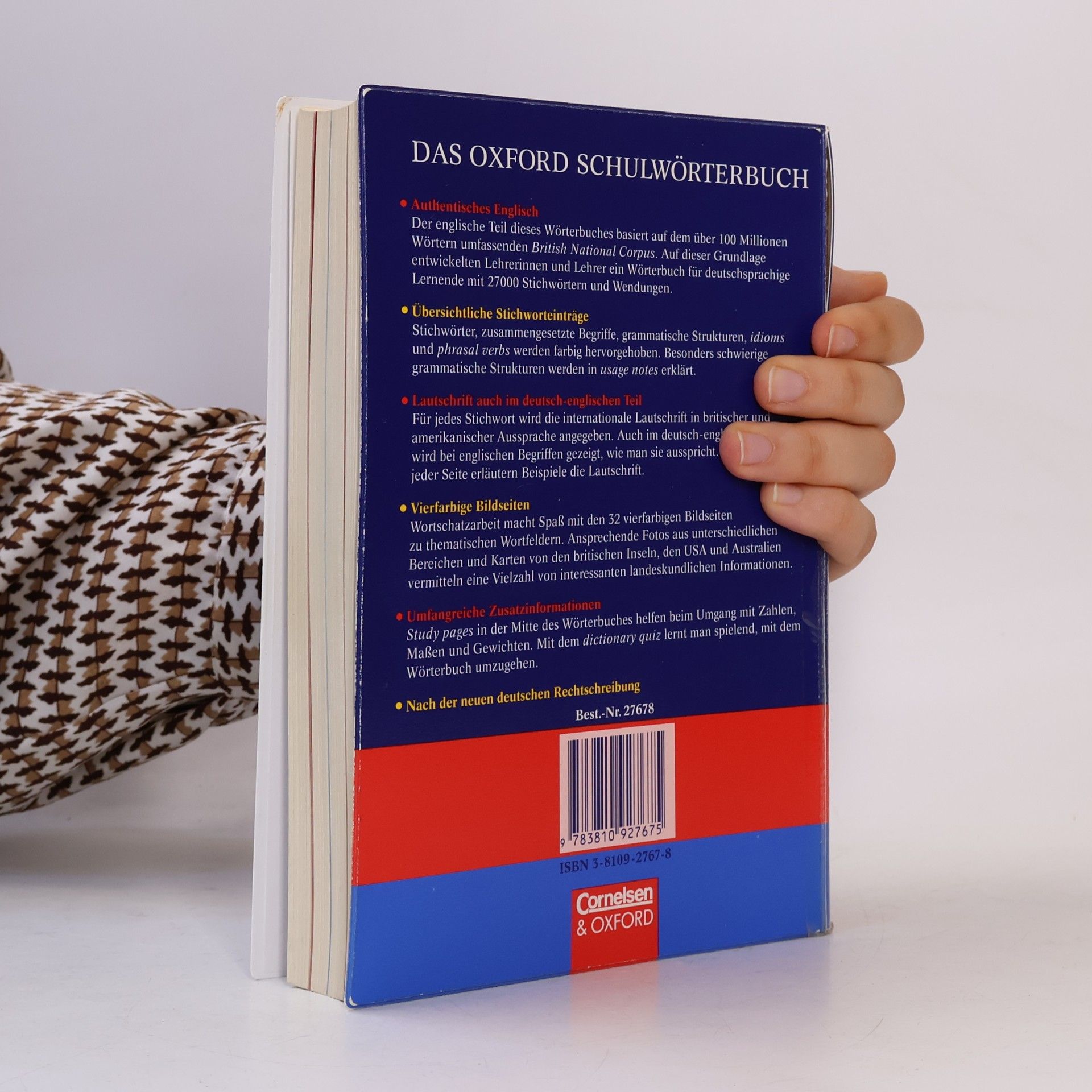 Autores varios Das Oxford Schulwörterbuch. English-German. Deutsch-Englisch