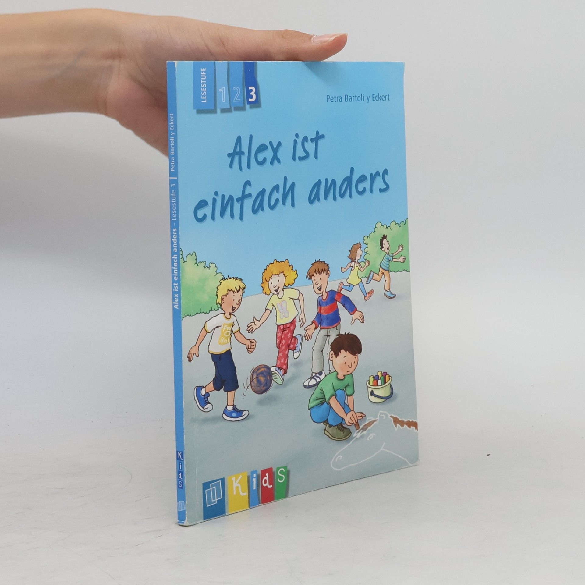 Alex ist einfach anders - Lesestufe 3