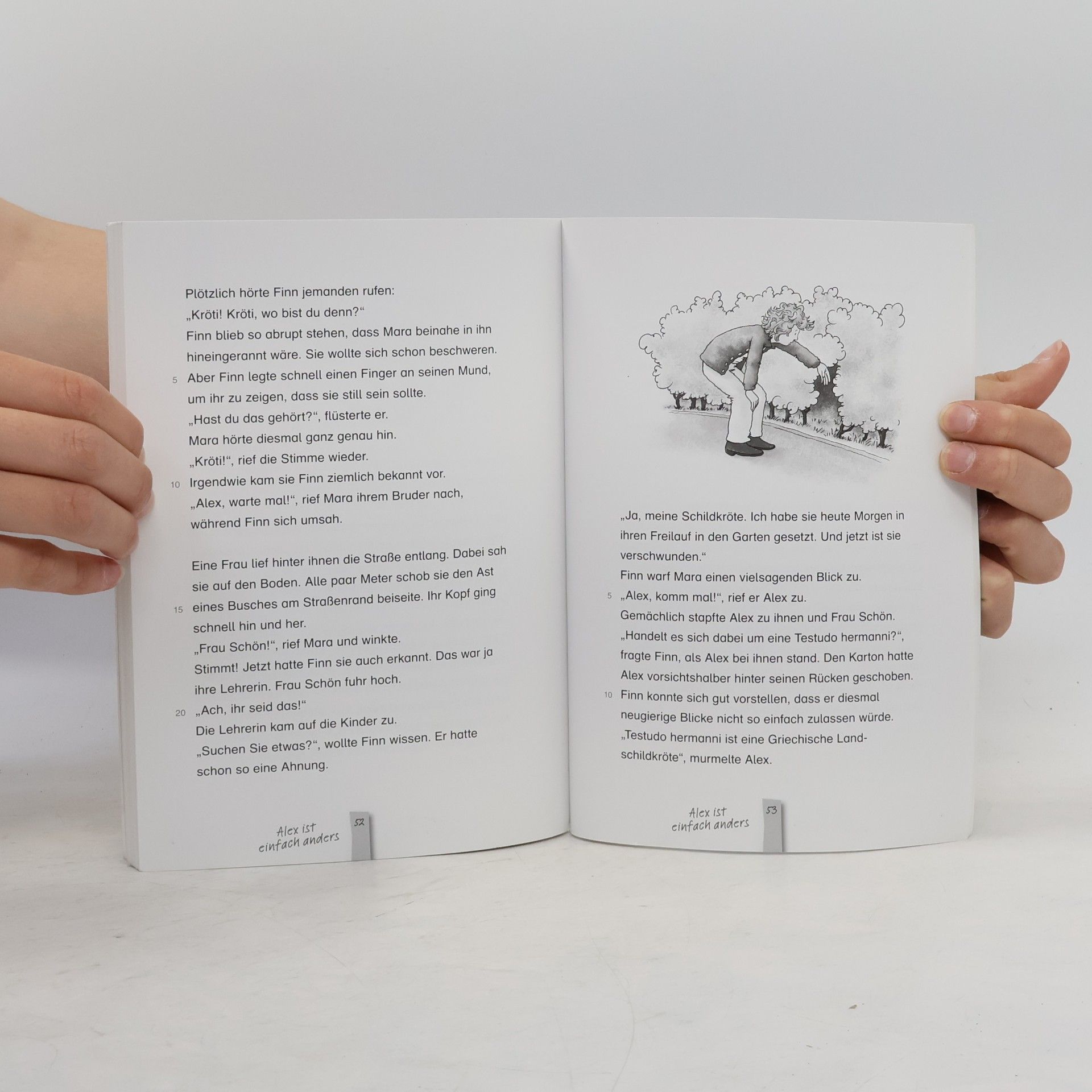 Petra Bartoli y. Eckert Alex ist einfach anders - Lesestufe 3
