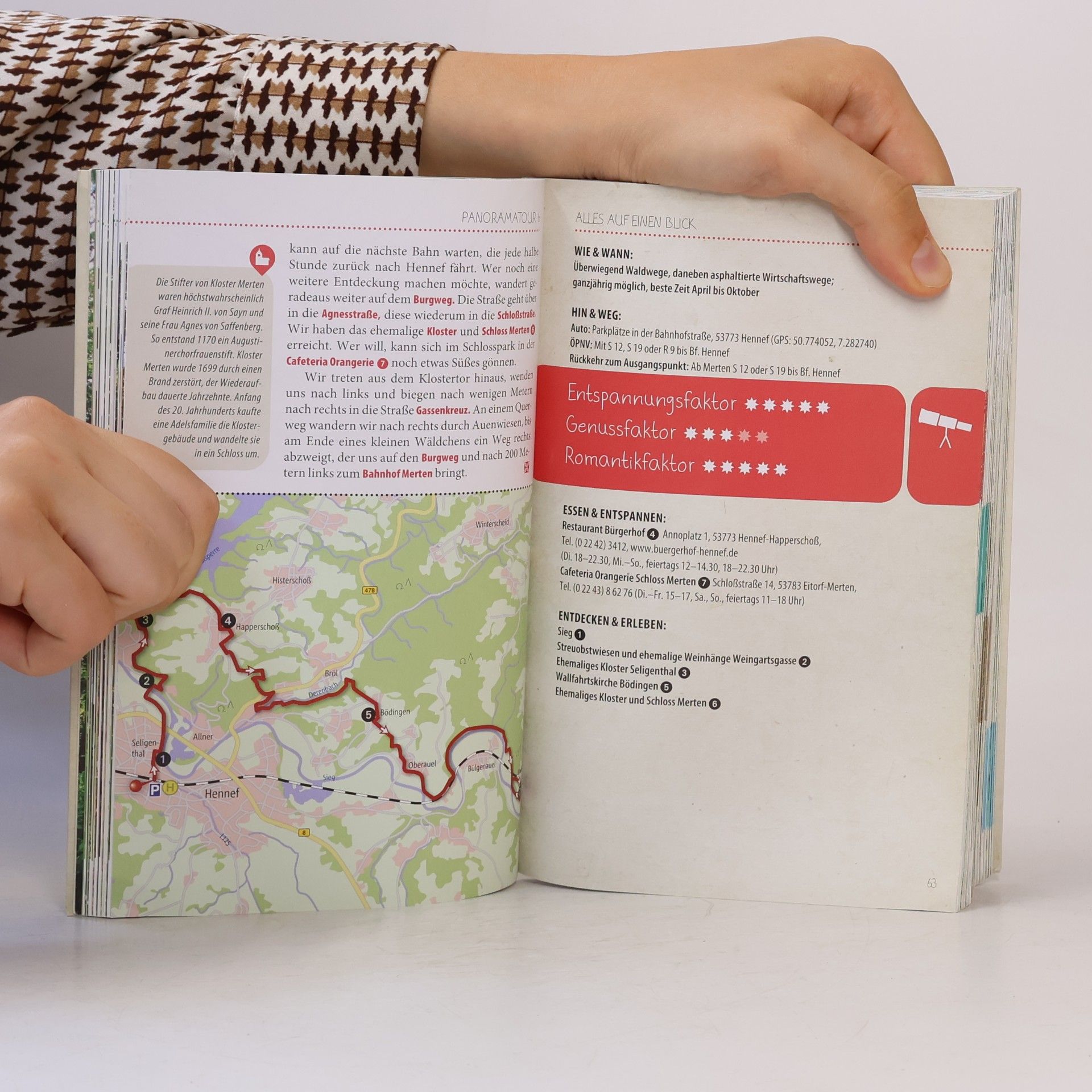 Dorothee Bastian Bergisches Land. Wanderungen für die Seele