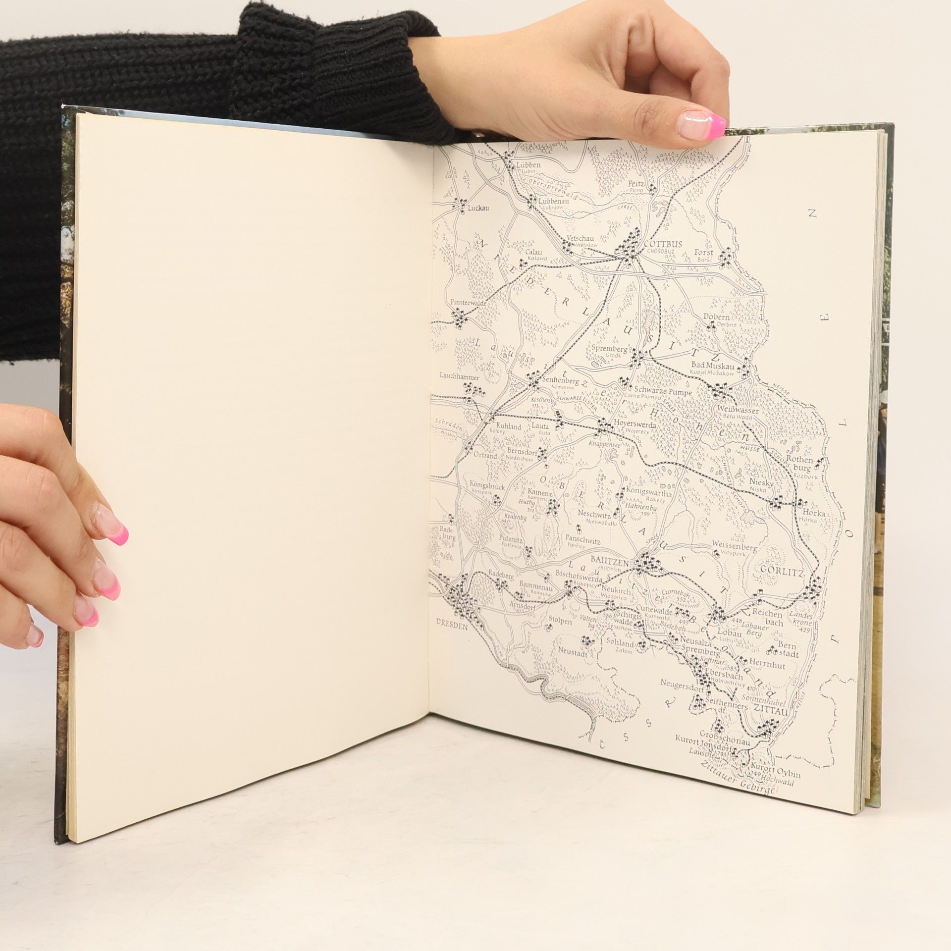 Various authors Die Lausitz
