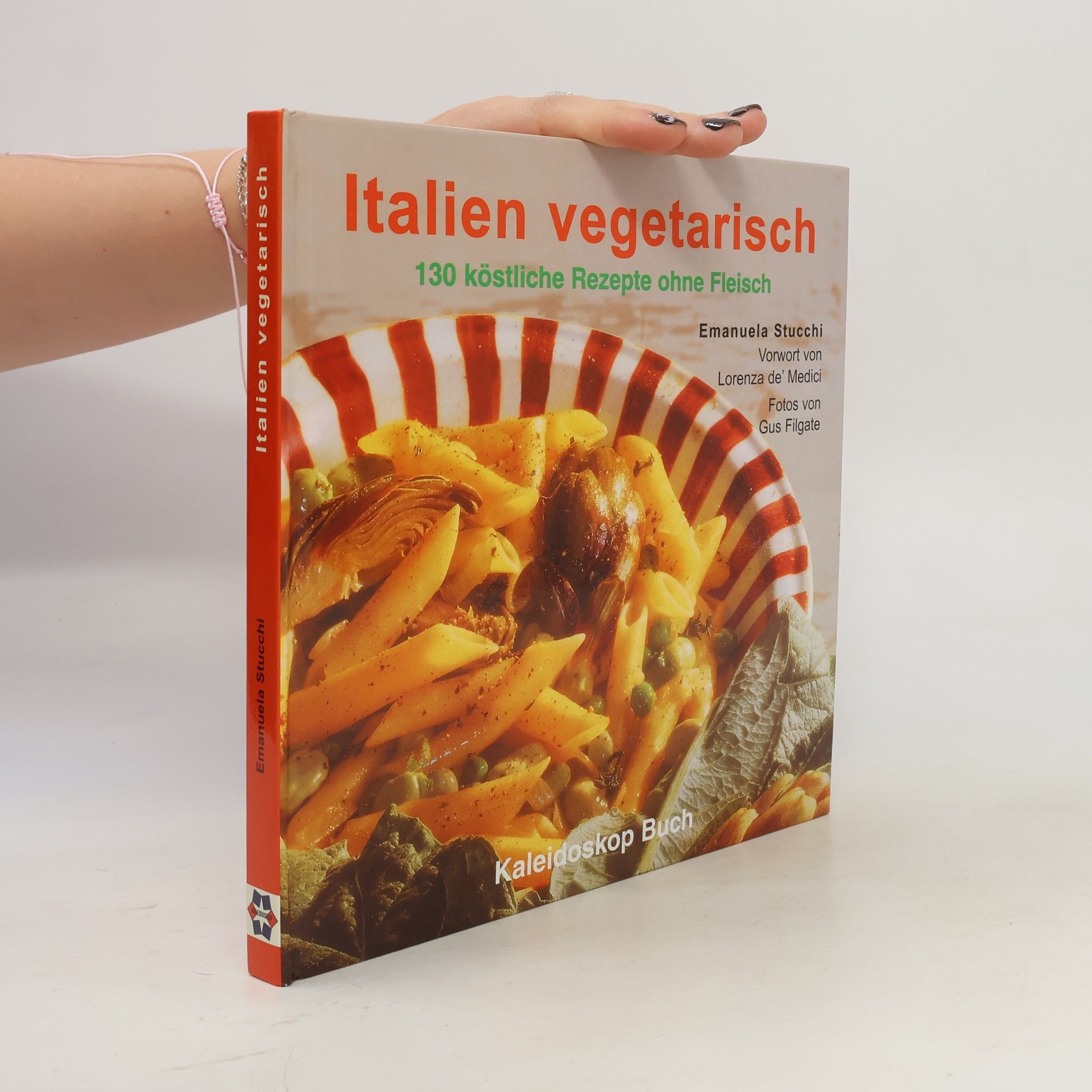 Emanuela Stucchi Italien vegetarisch