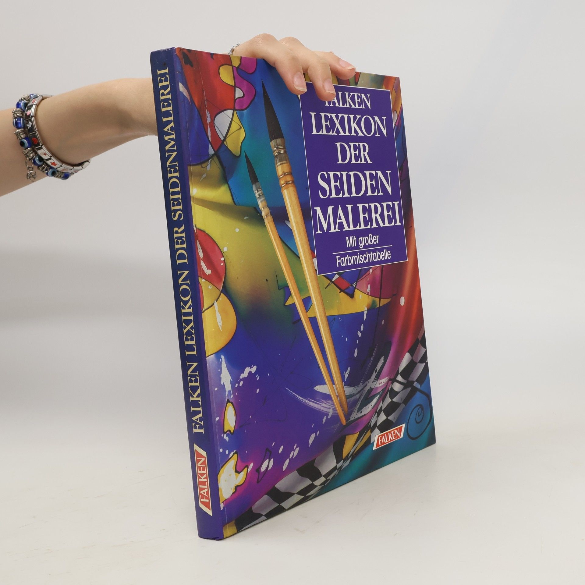 Karin Huber Falken-Lexikon der Seidenmalerei