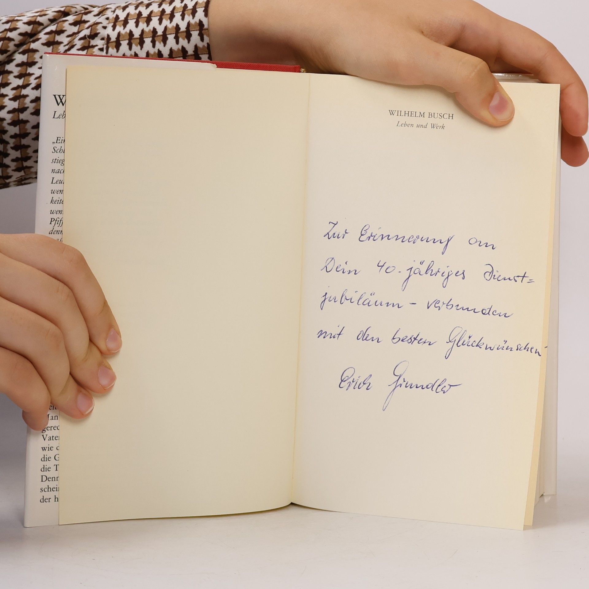 Wilhelm Busch Hausbuch