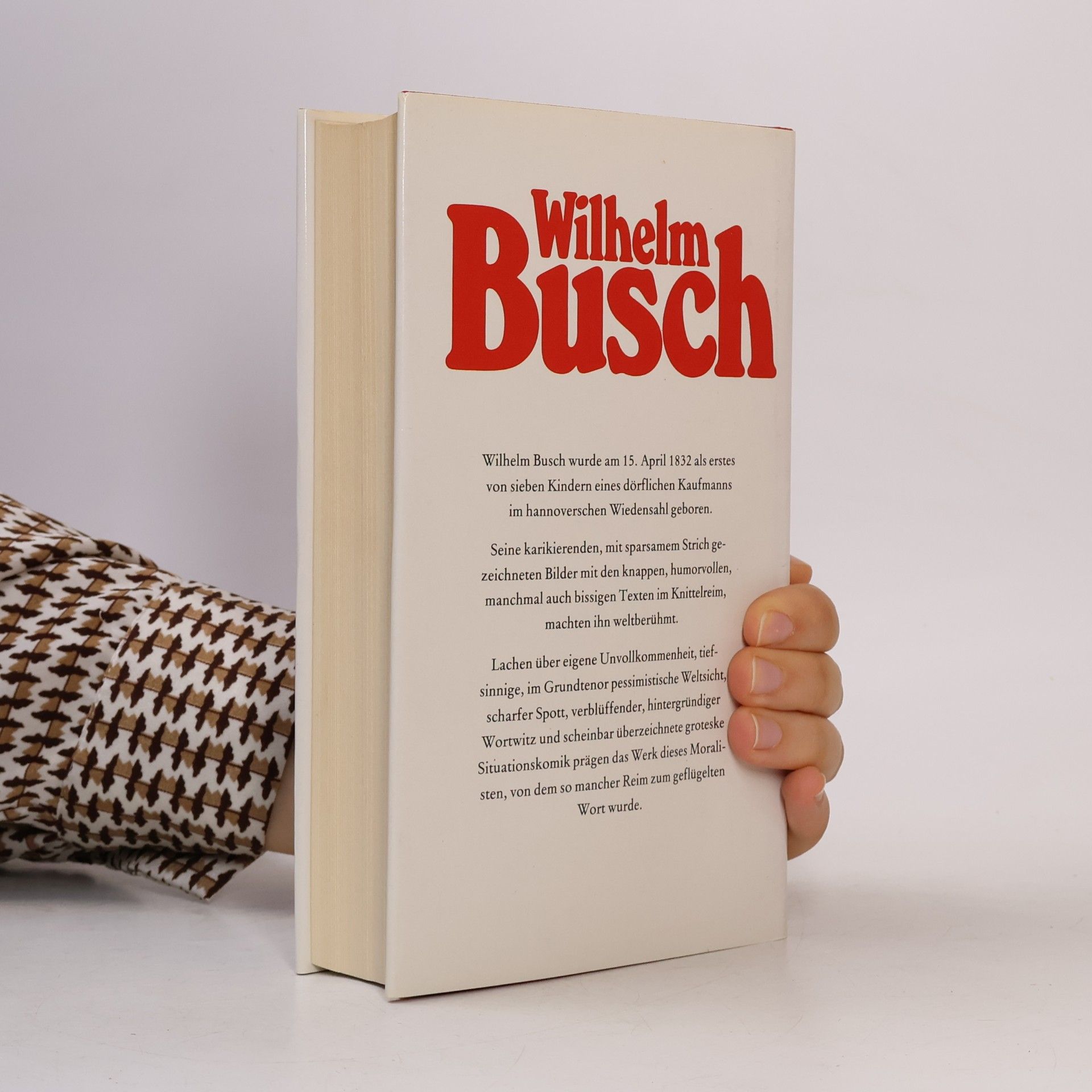 Wilhelm Busch Hausbuch