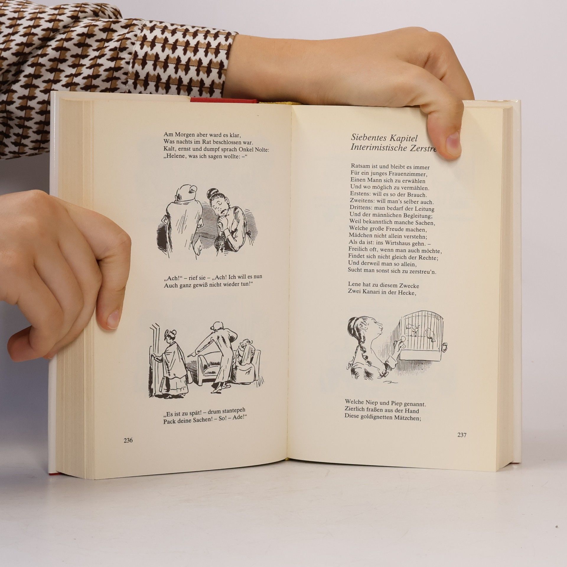 Wilhelm Busch Hausbuch
