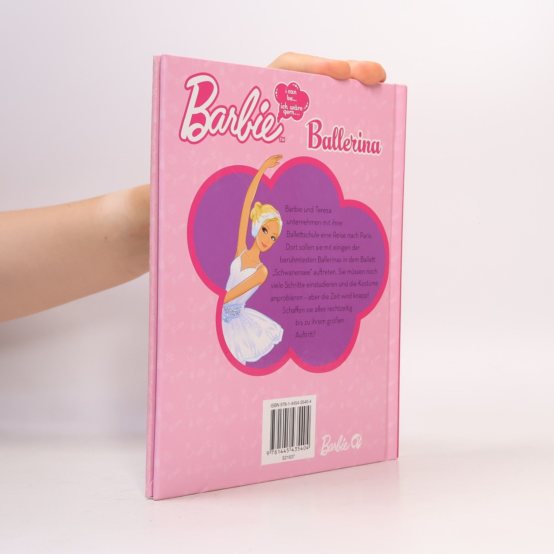Rennie Brown Barbie Ballerina. Ein neues Abenteuer mit Barbie