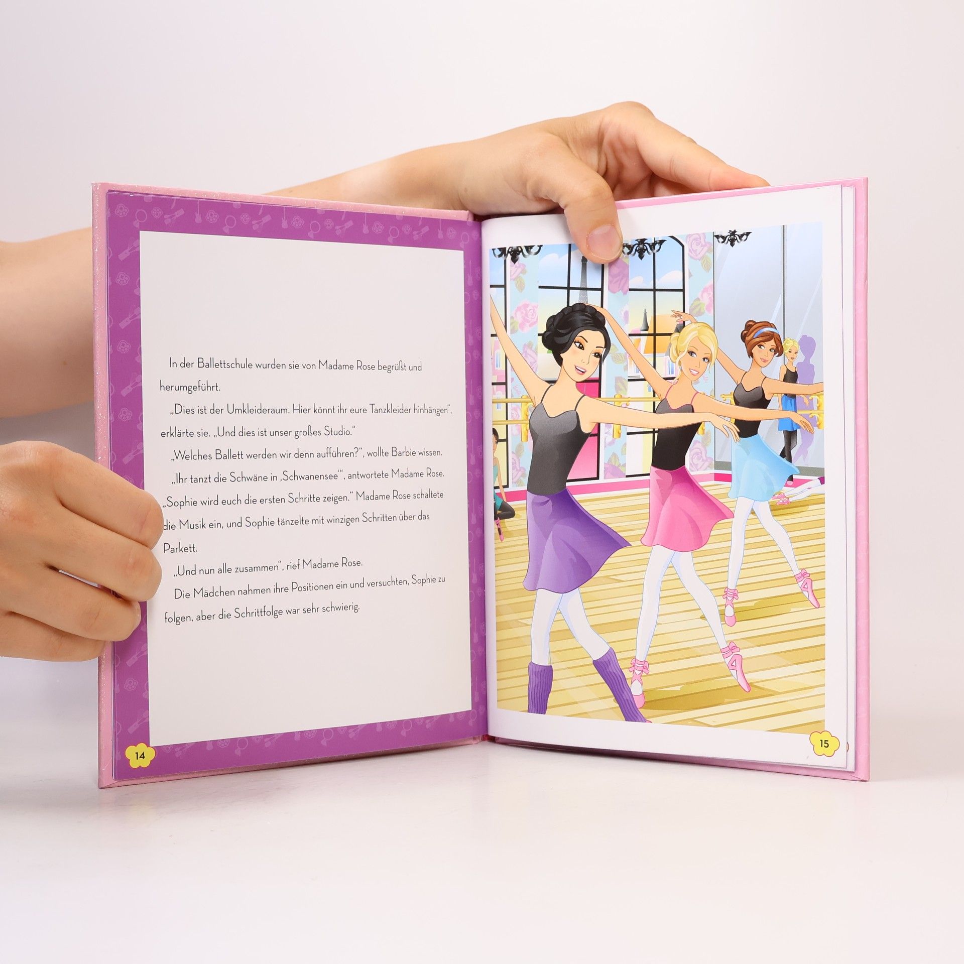 Rennie Brown Barbie Ballerina. Ein neues Abenteuer mit Barbie