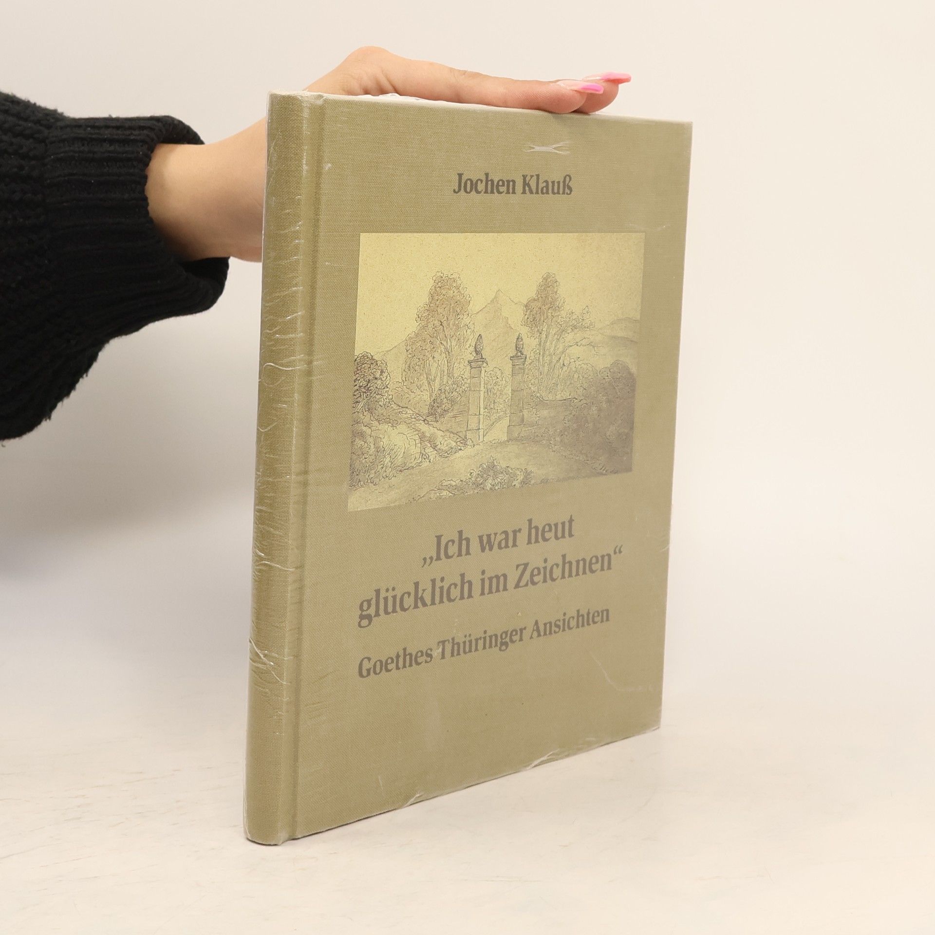 Jochen Klauß Ich war heut glücklich im Zeichnen