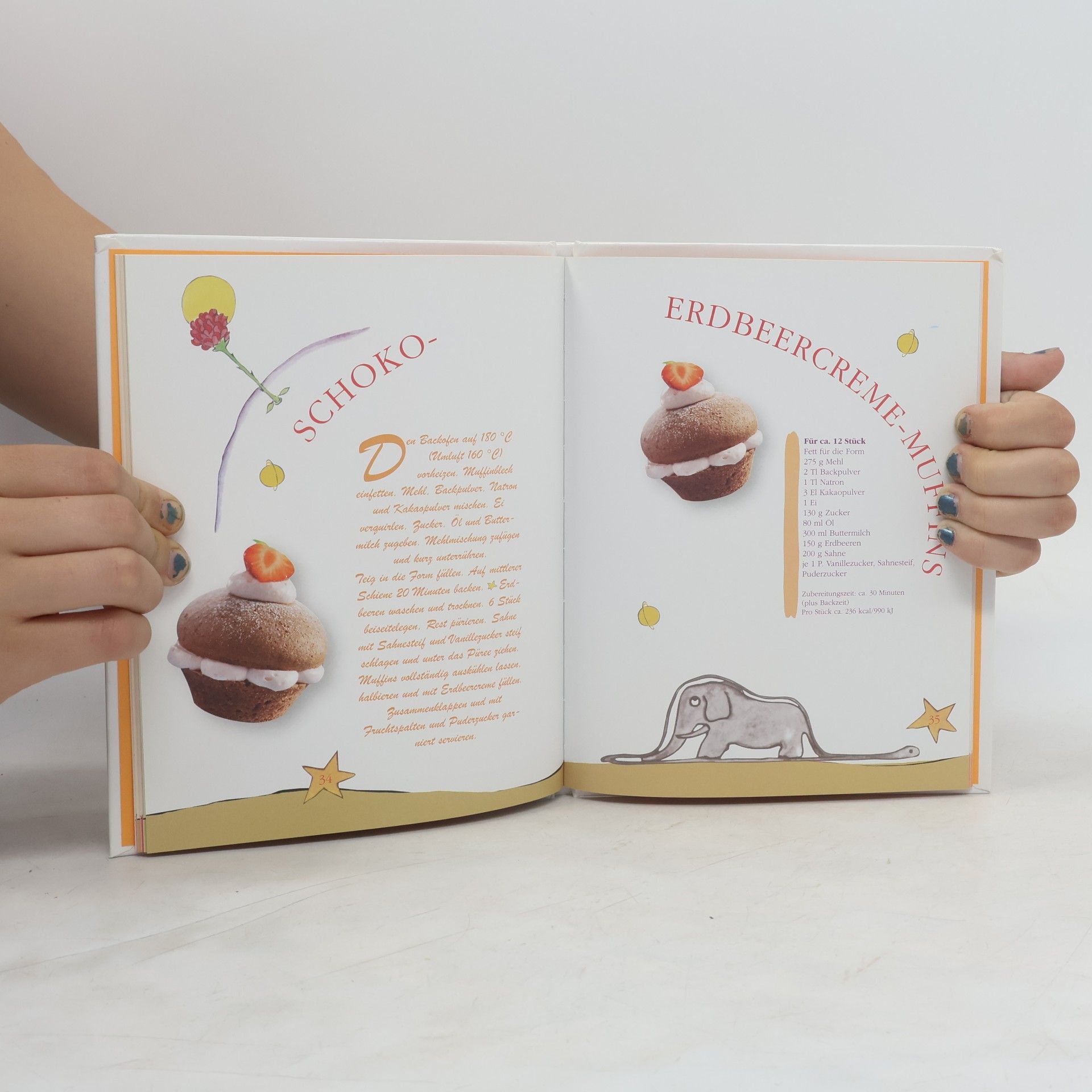 Various authors Der Kleine Prinz - ein himmlisches Backbuch