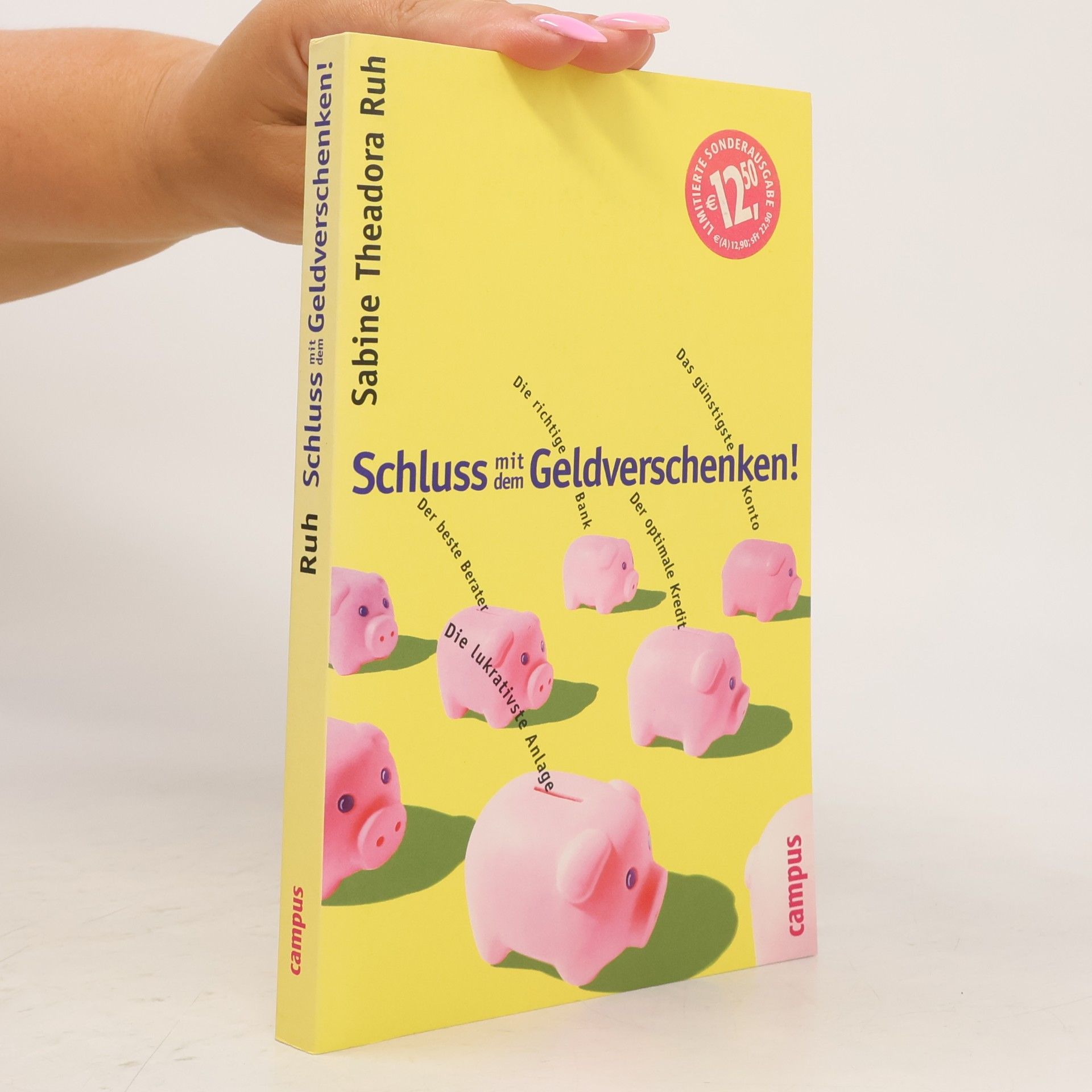 Sabine Theadora Ruh Schluss mit dem Geldverschenken
