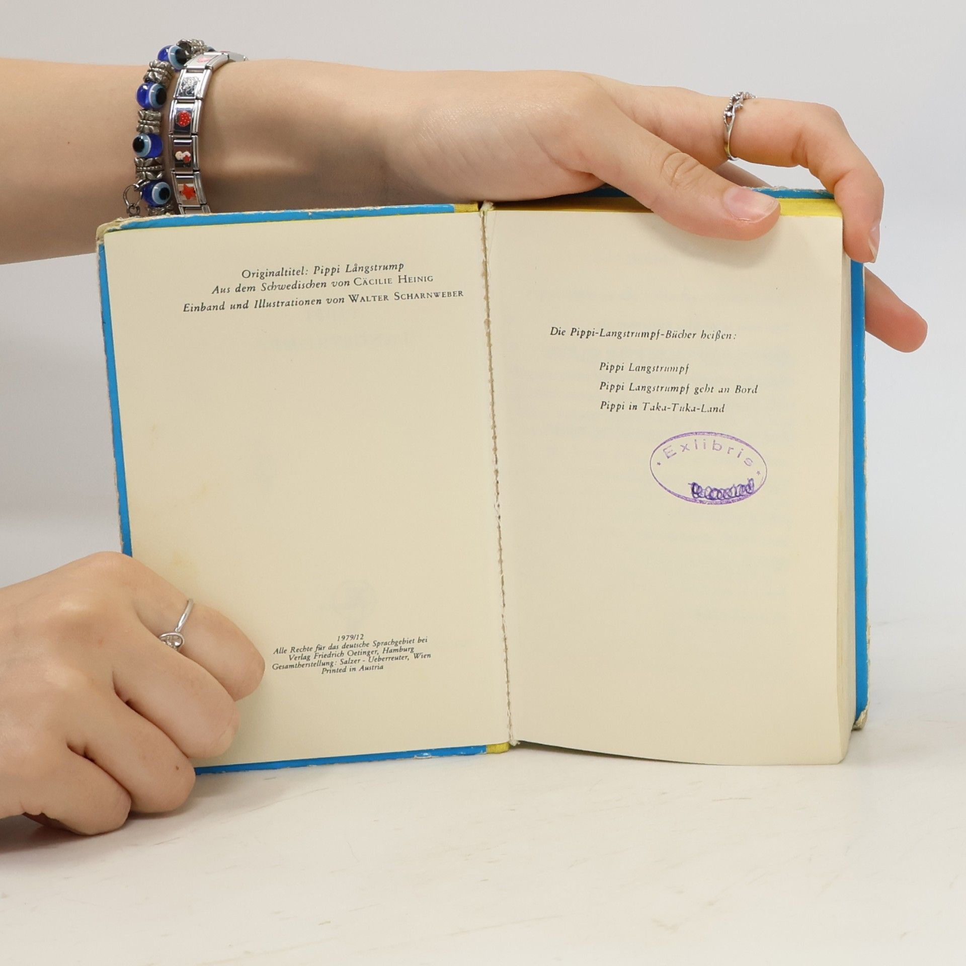 Astrid Lindgren Pippi Langstrumpf