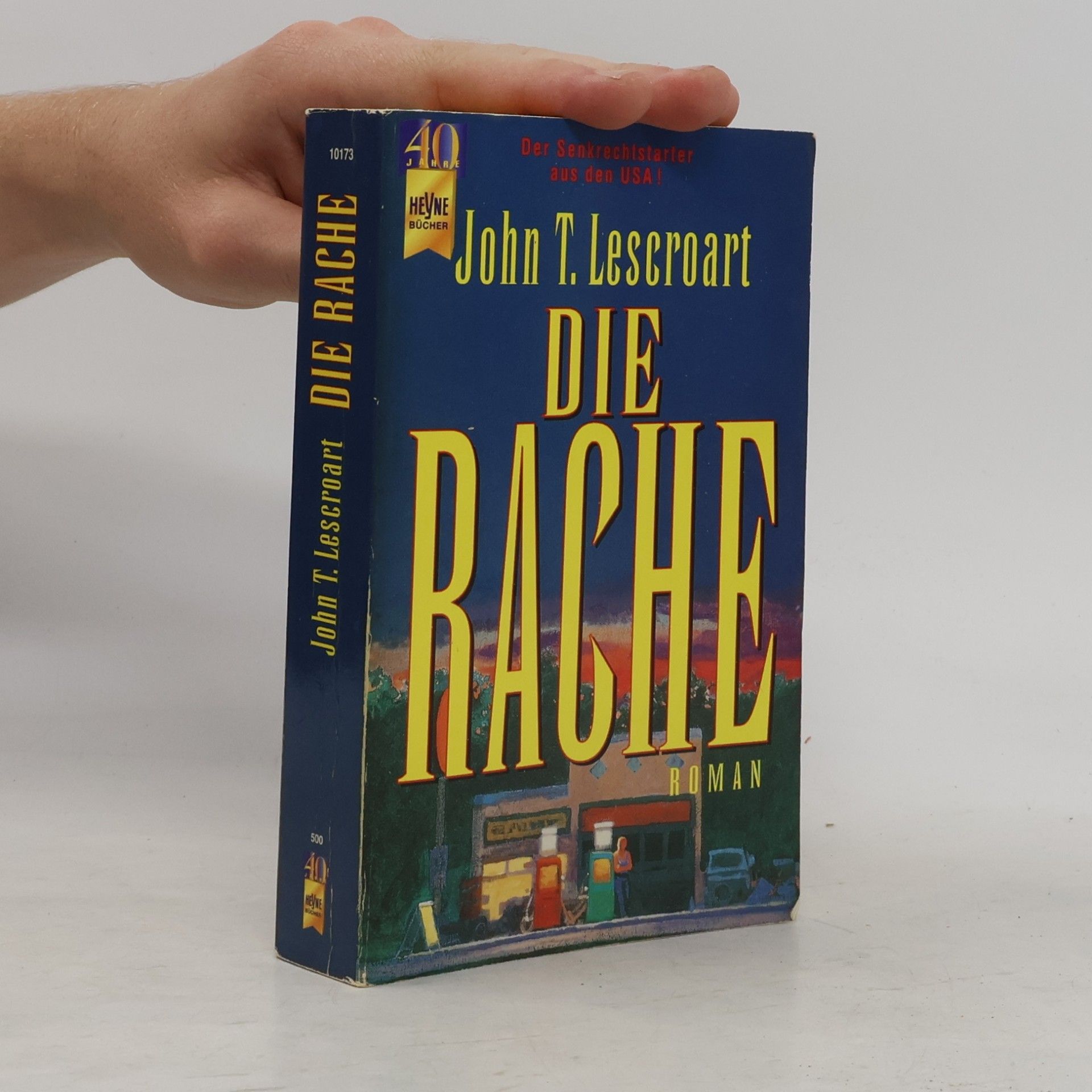 John T. Lescroart Die Rache