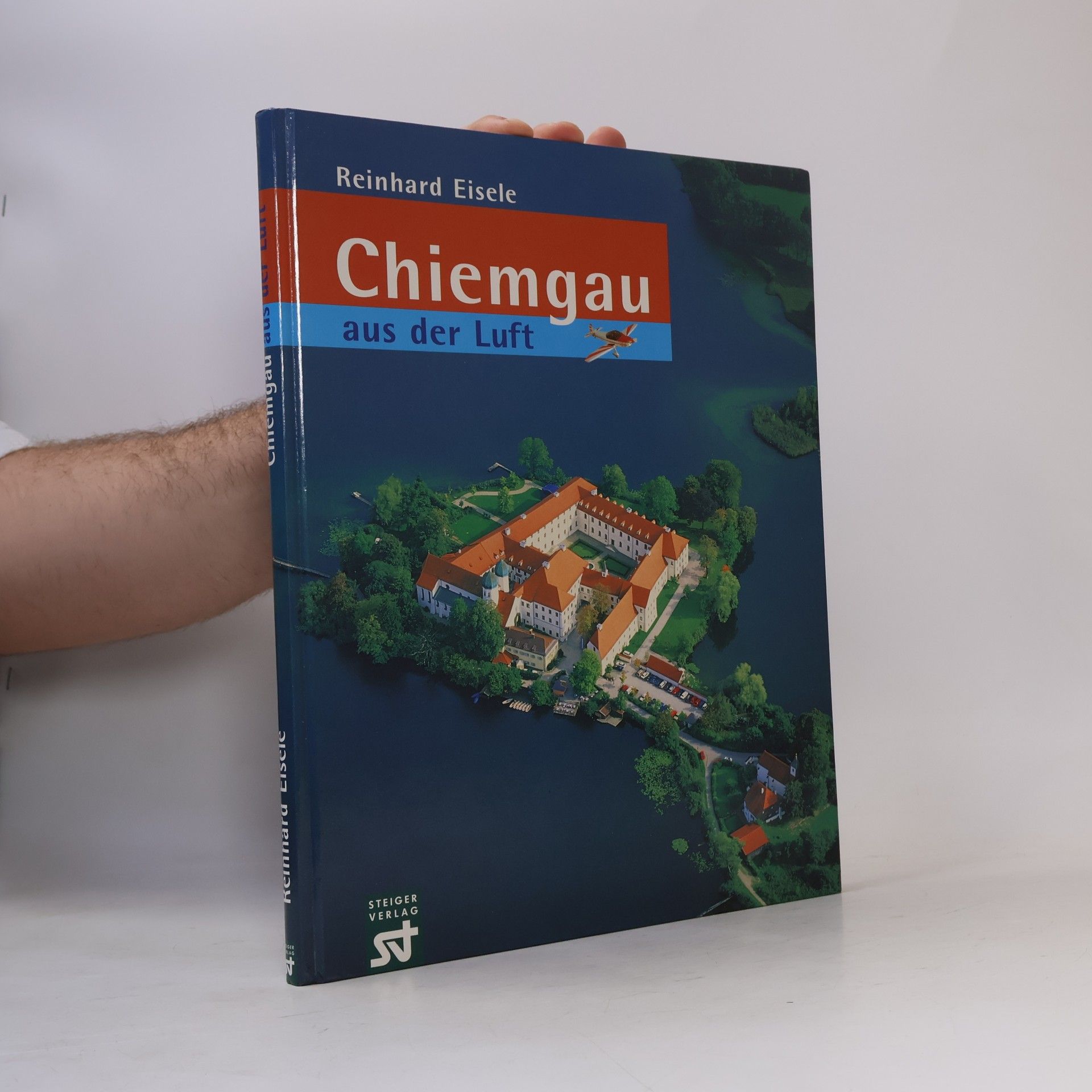 Chiemgau aus der Luft
