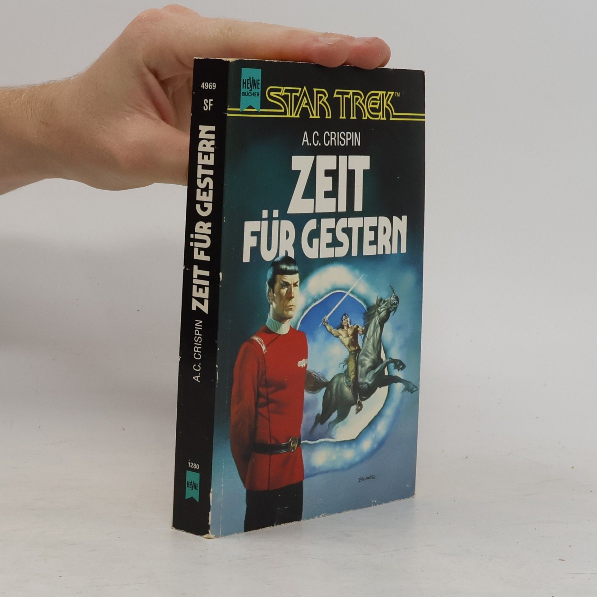 Ann C. Crispin Star Trek. Zeit für Gestern
