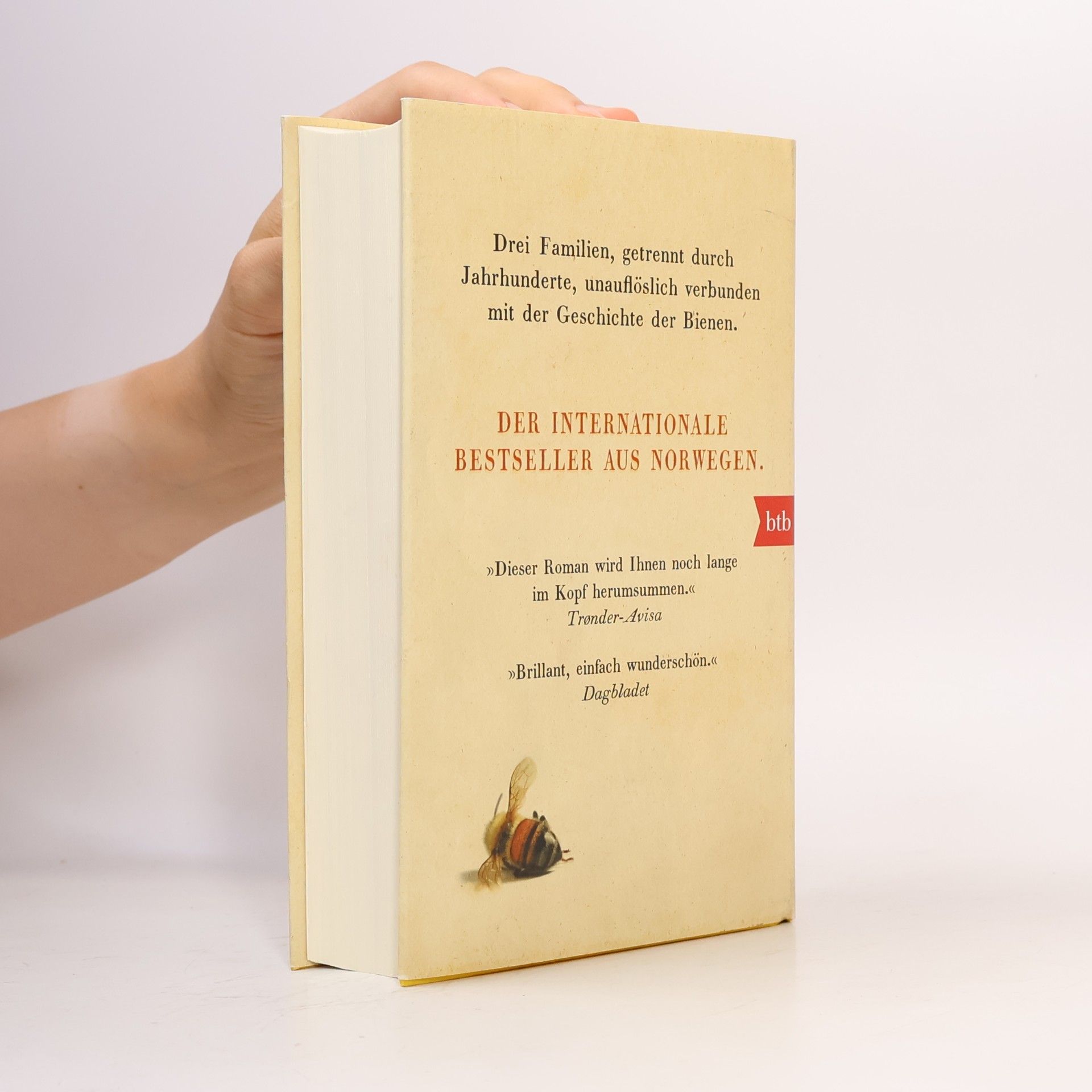 Maja Lunde Die Geschichte der Bienen