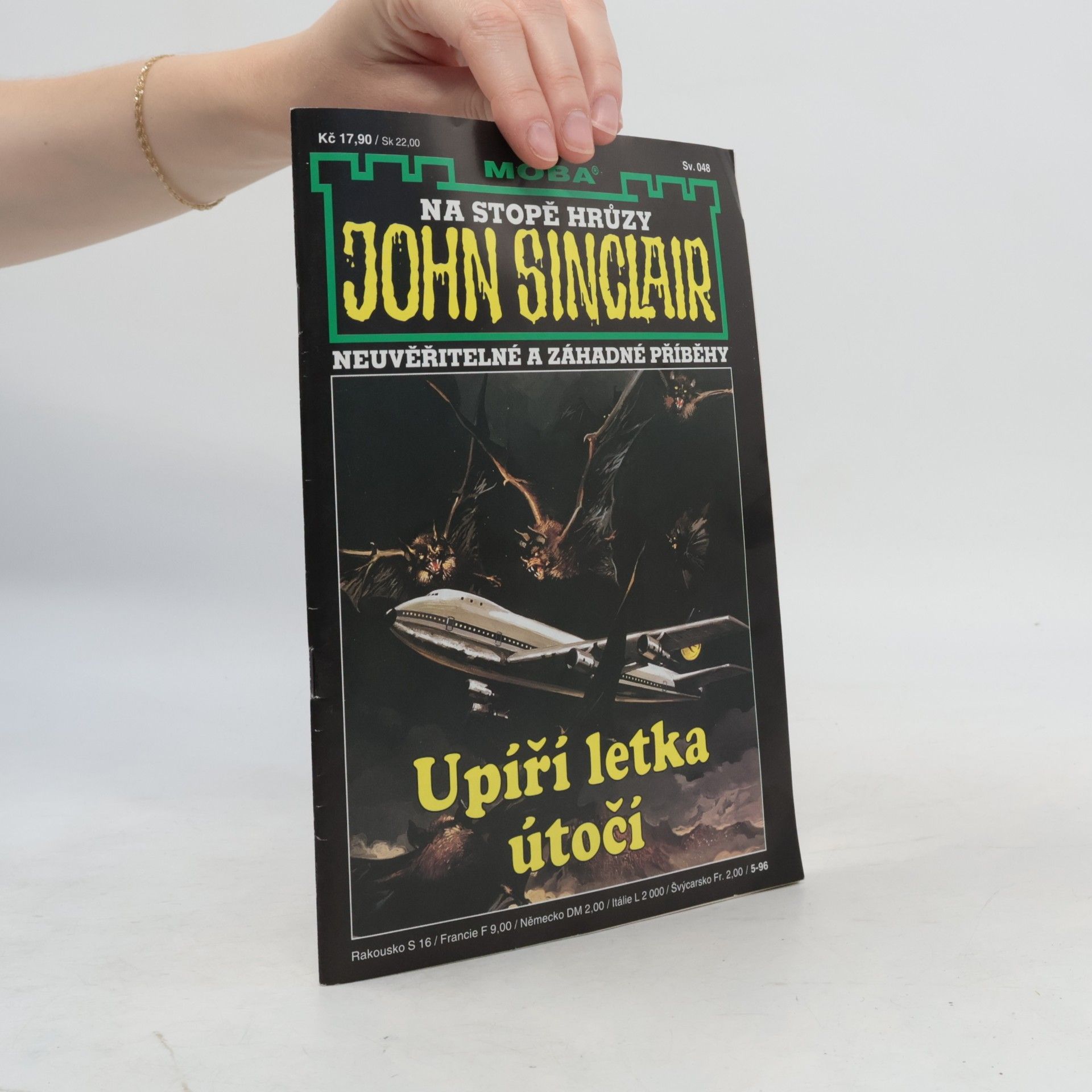 John Sinclair Na stopě hrůzy : Upíří letka útočí