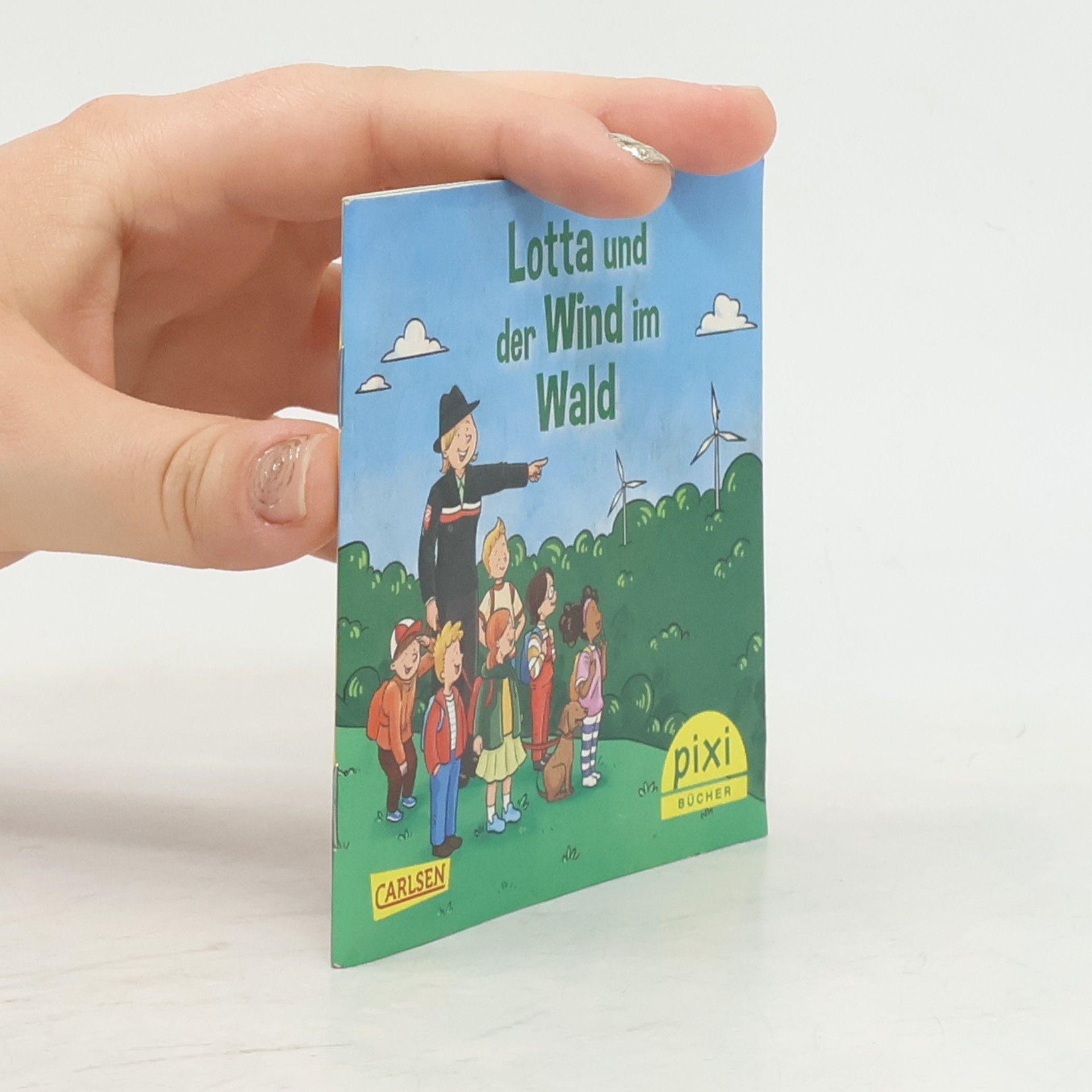 Autorenkollektiv Lotta und der Wind im Wald