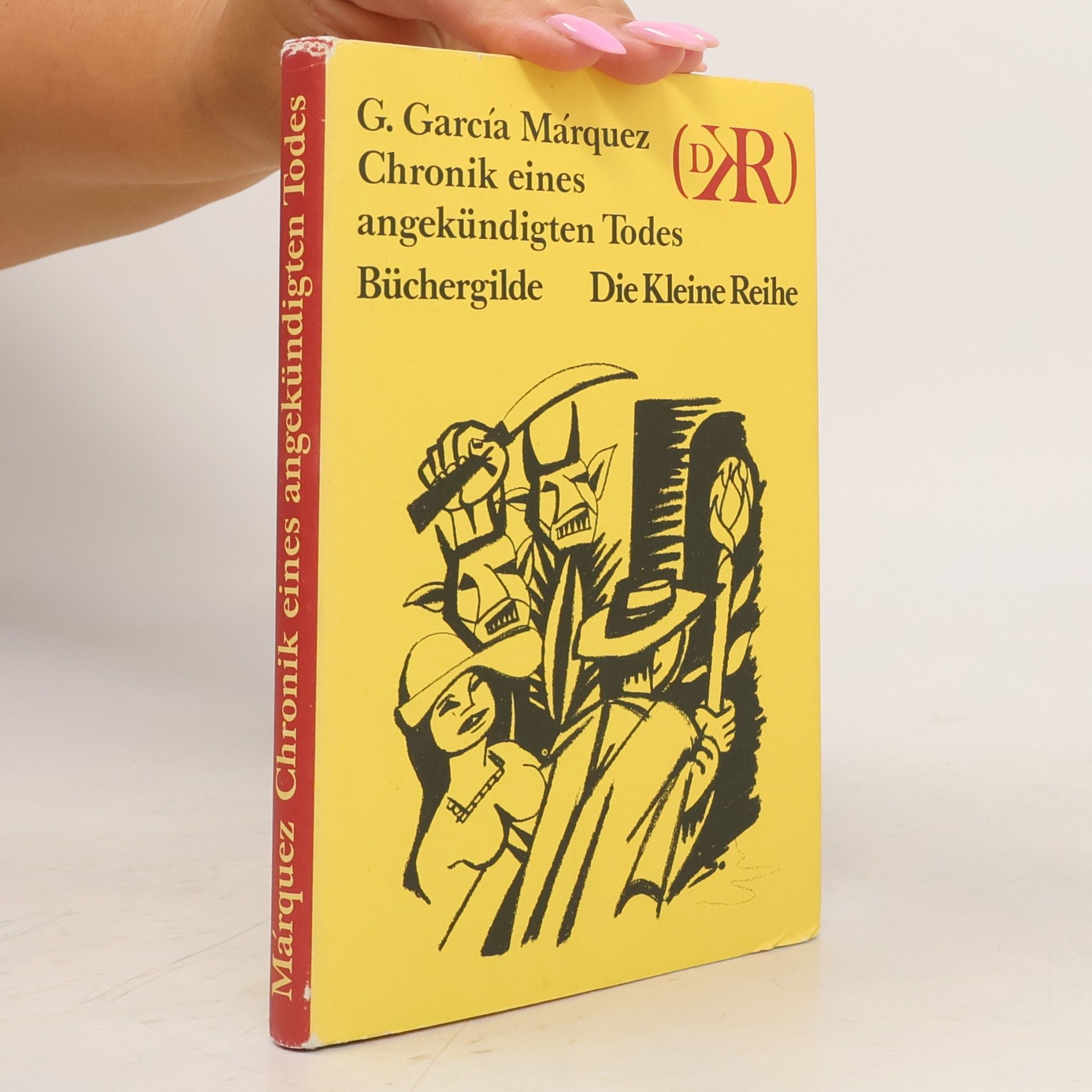 Gabriel García Márquez Chronik eines angekündigten Todes