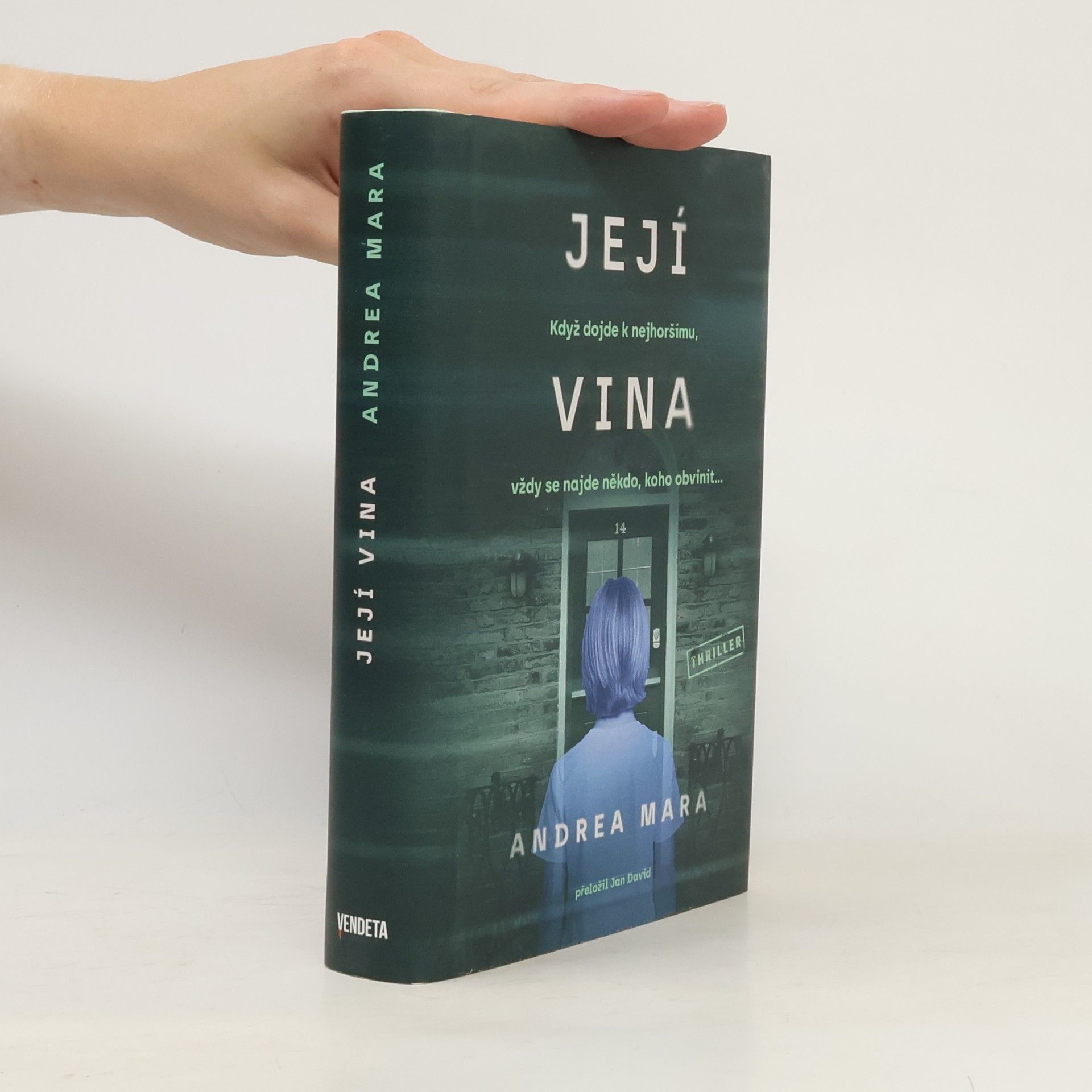 Její vina