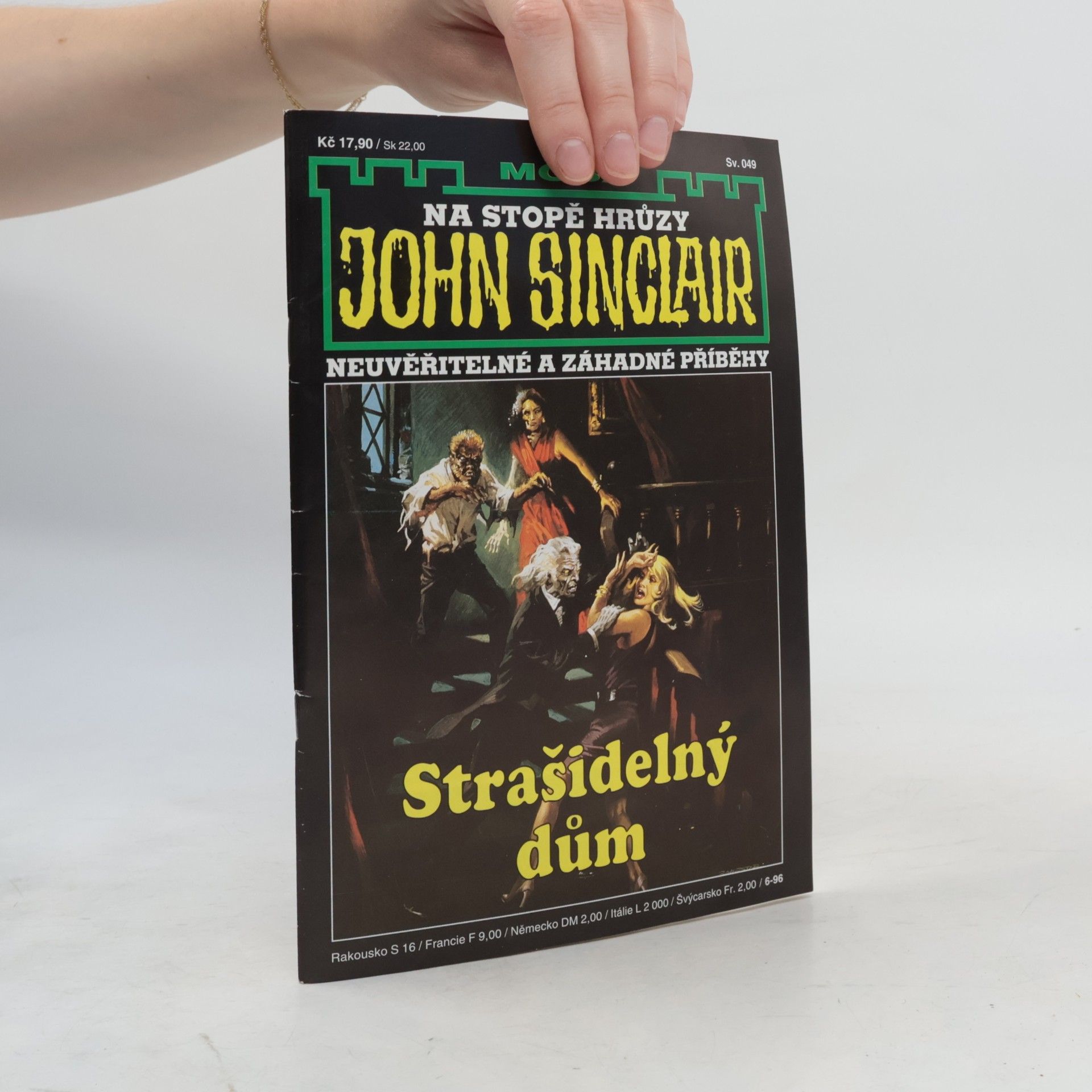 Jason Dark John Sinclair - Na stopě hrůzy: Ostrov lebek
