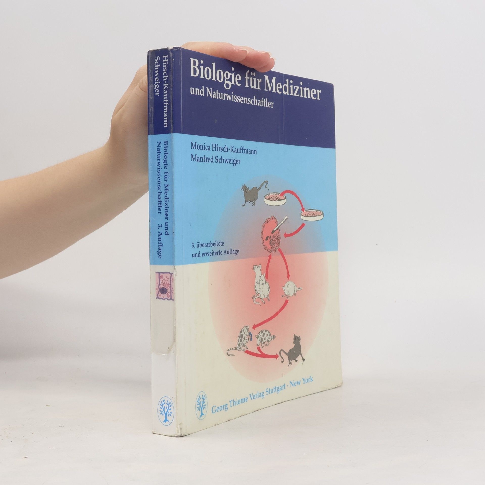 Monica Hirsch Kauffmann Biologie für Mediziner und Naturwissenschaftler