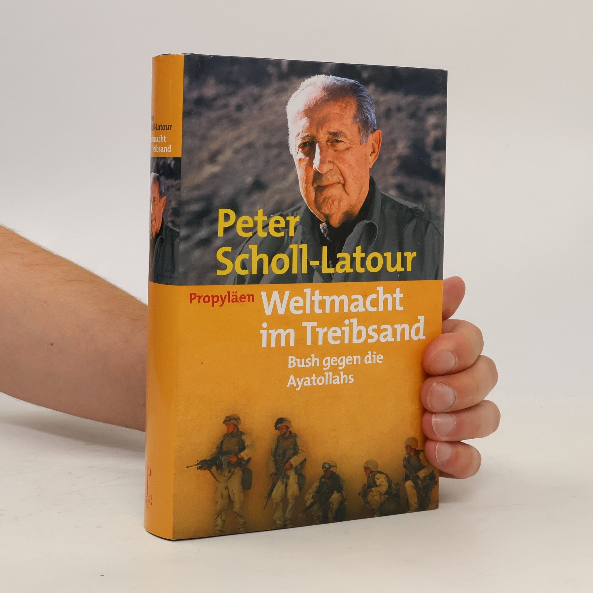 Peter Scholl-Latour Weltmacht im Treibsand