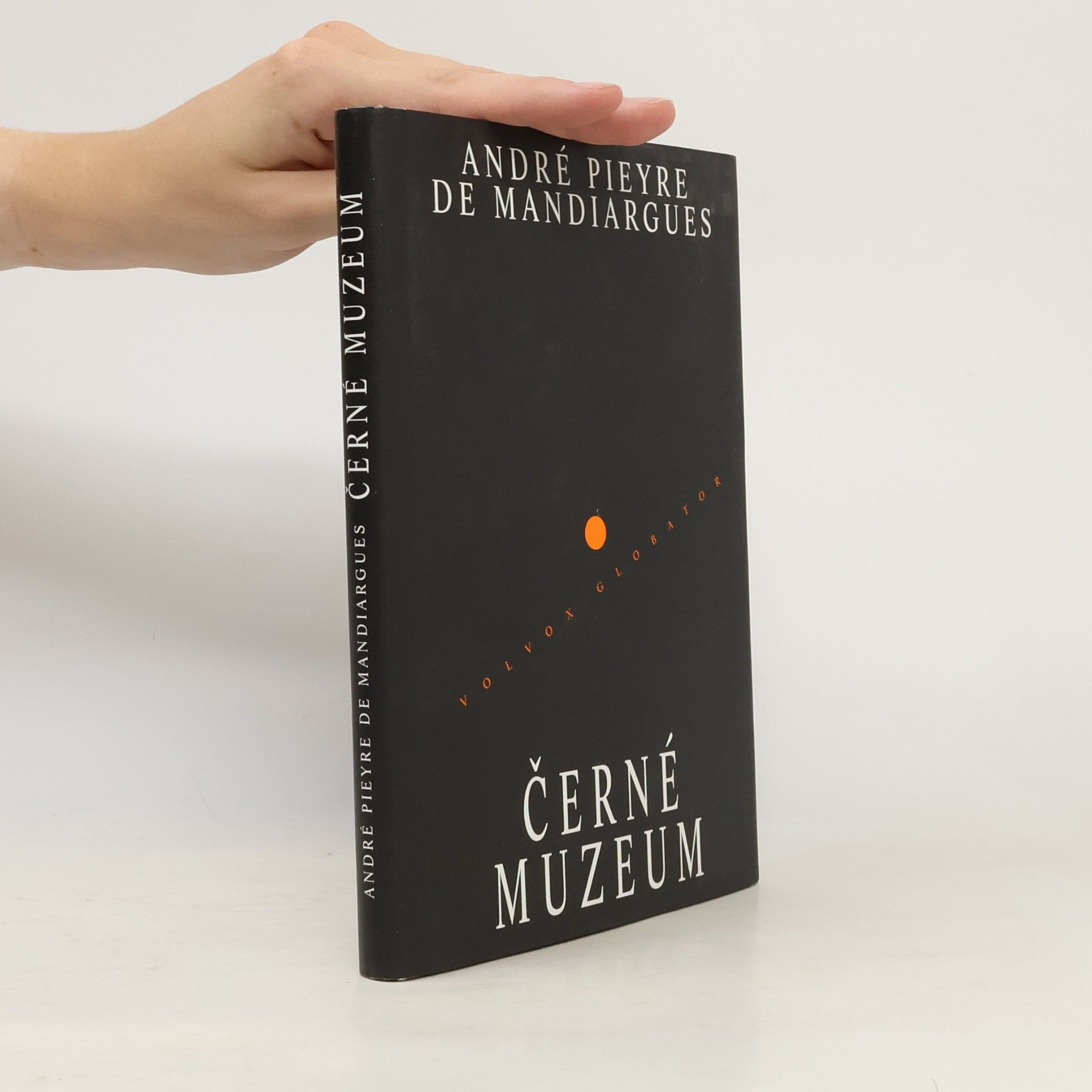 André Pieyre de Mandiargues Černé muzeum